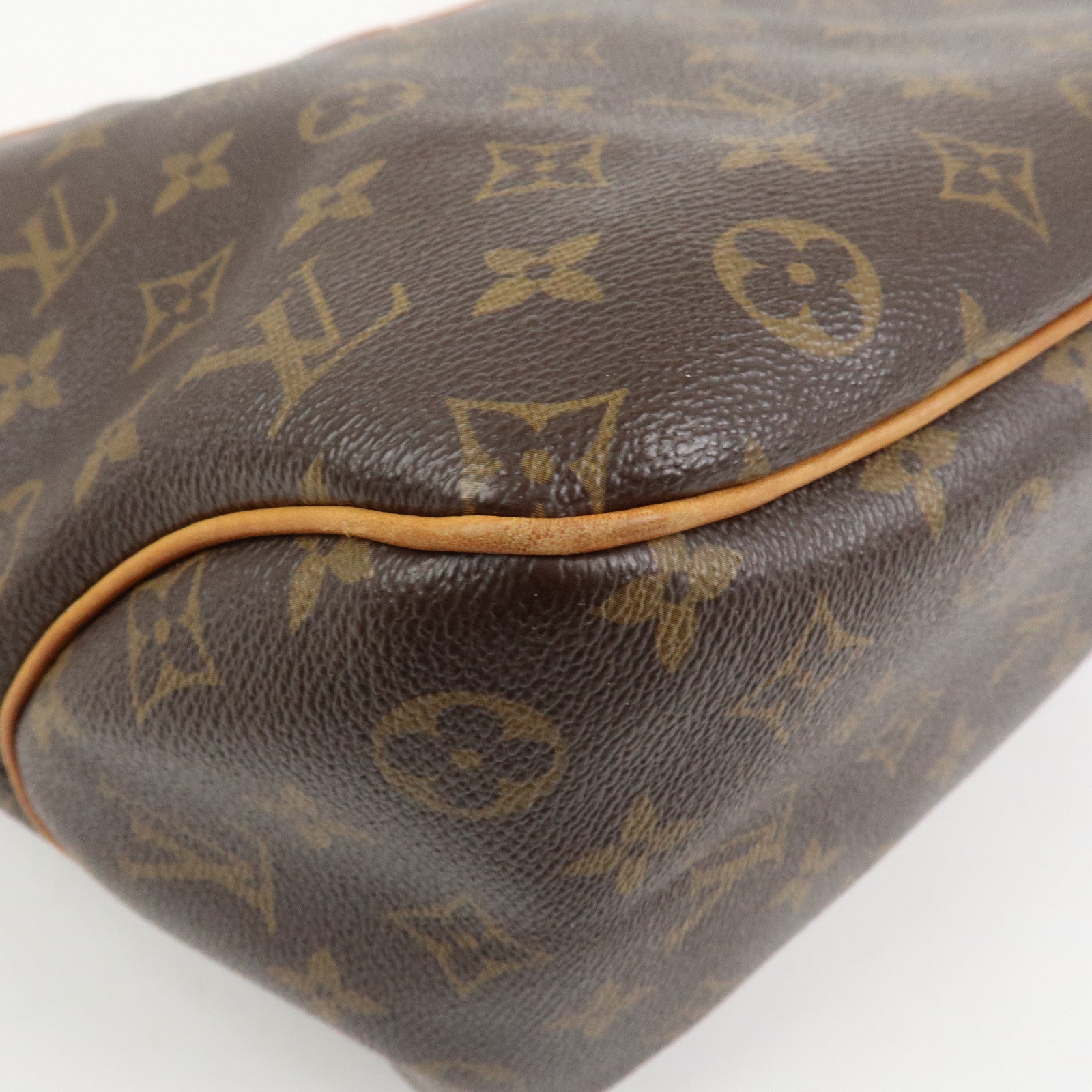 Louis Vuitton Monogram Delightful PM Shoulder Bag Brown M40352