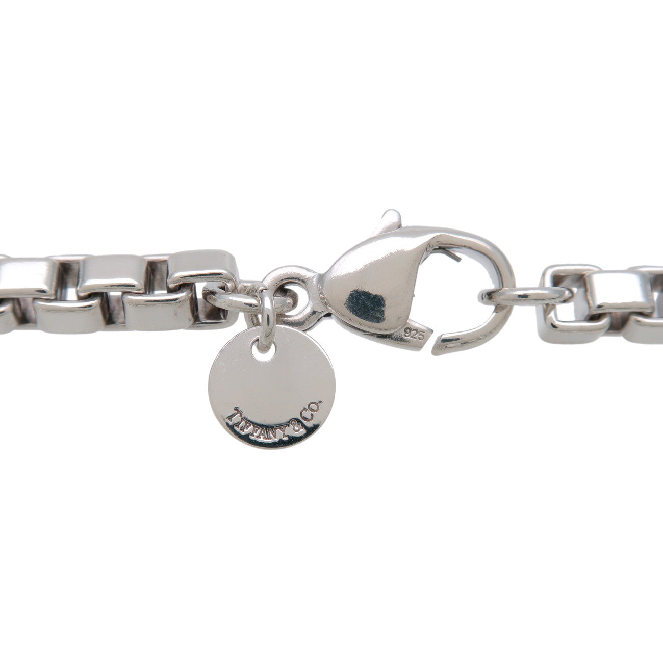 Tiffany & Co Venetian Link Bracelet SV925 Silver