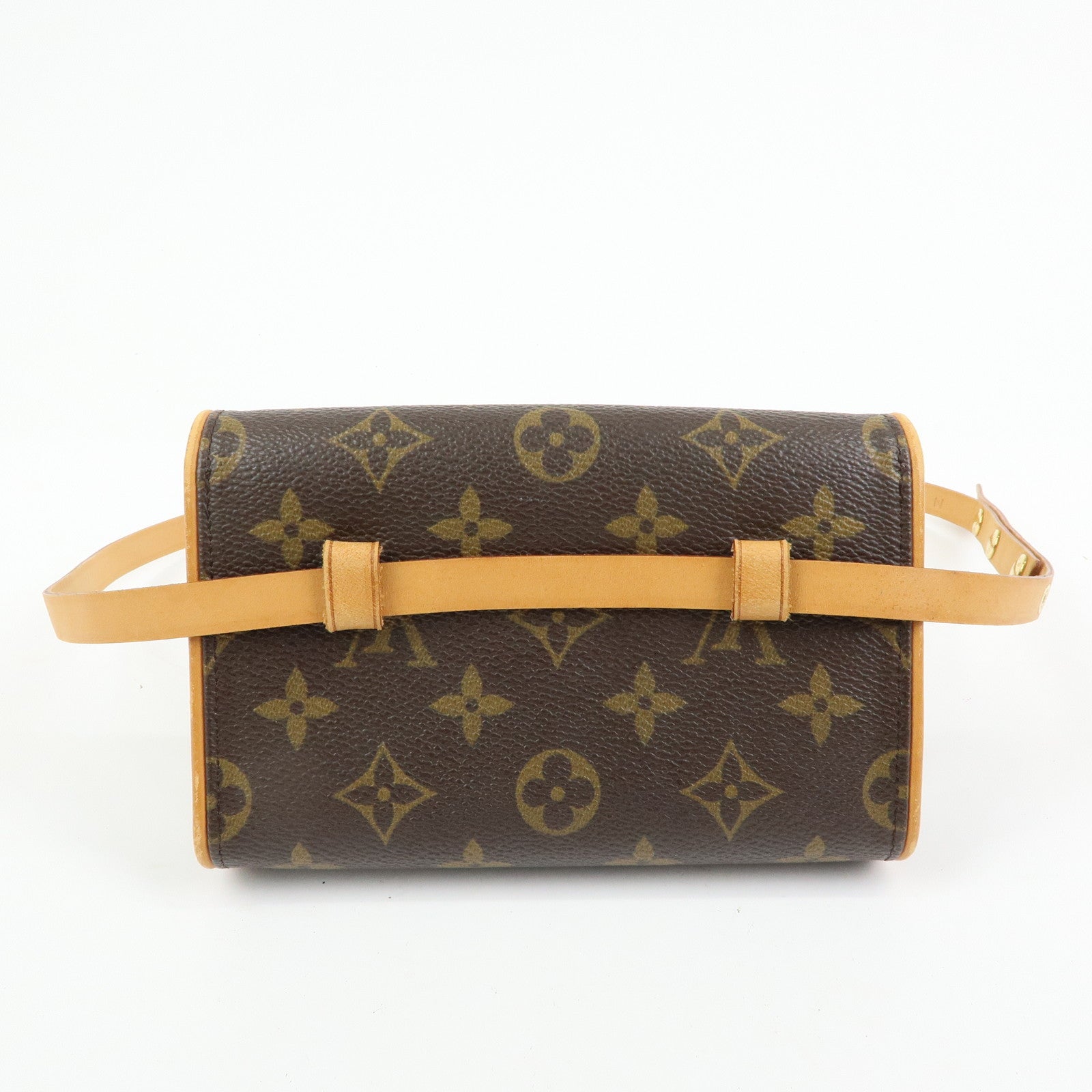 Louis Vuitton Monogram Pochette Florentine Waist Bag Belt S M51855