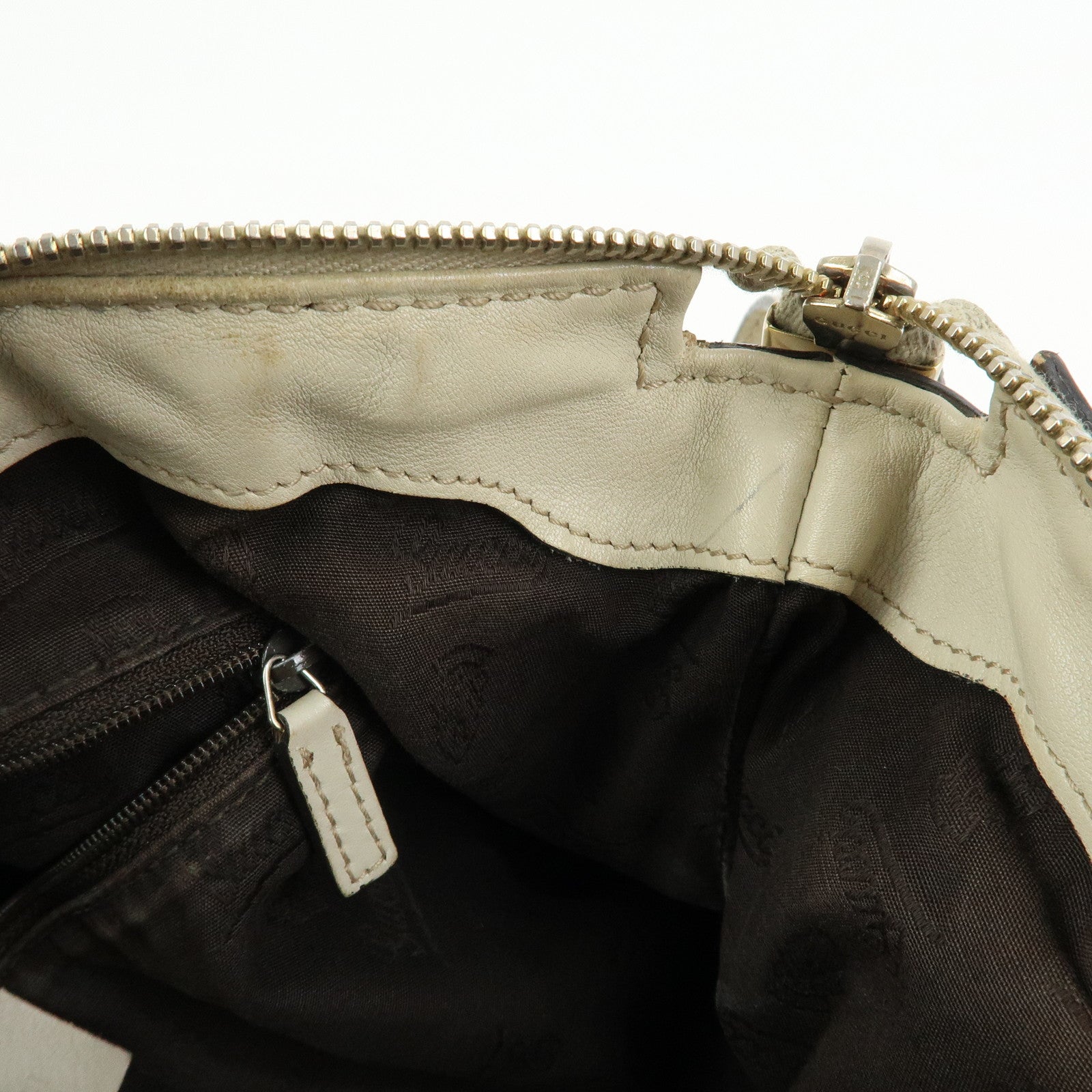 GUCCI Sukey Interlocking G Guccissima Leather 2Way Hand Bag 247902