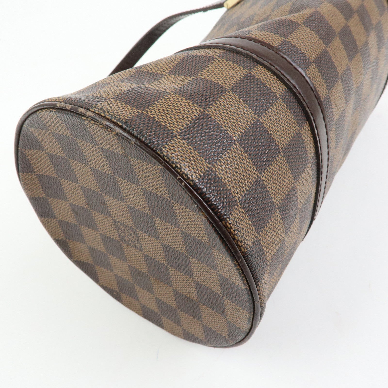 Louis Vuitton Damier Papillon 30 Hand Bag Ebene Brown N51303