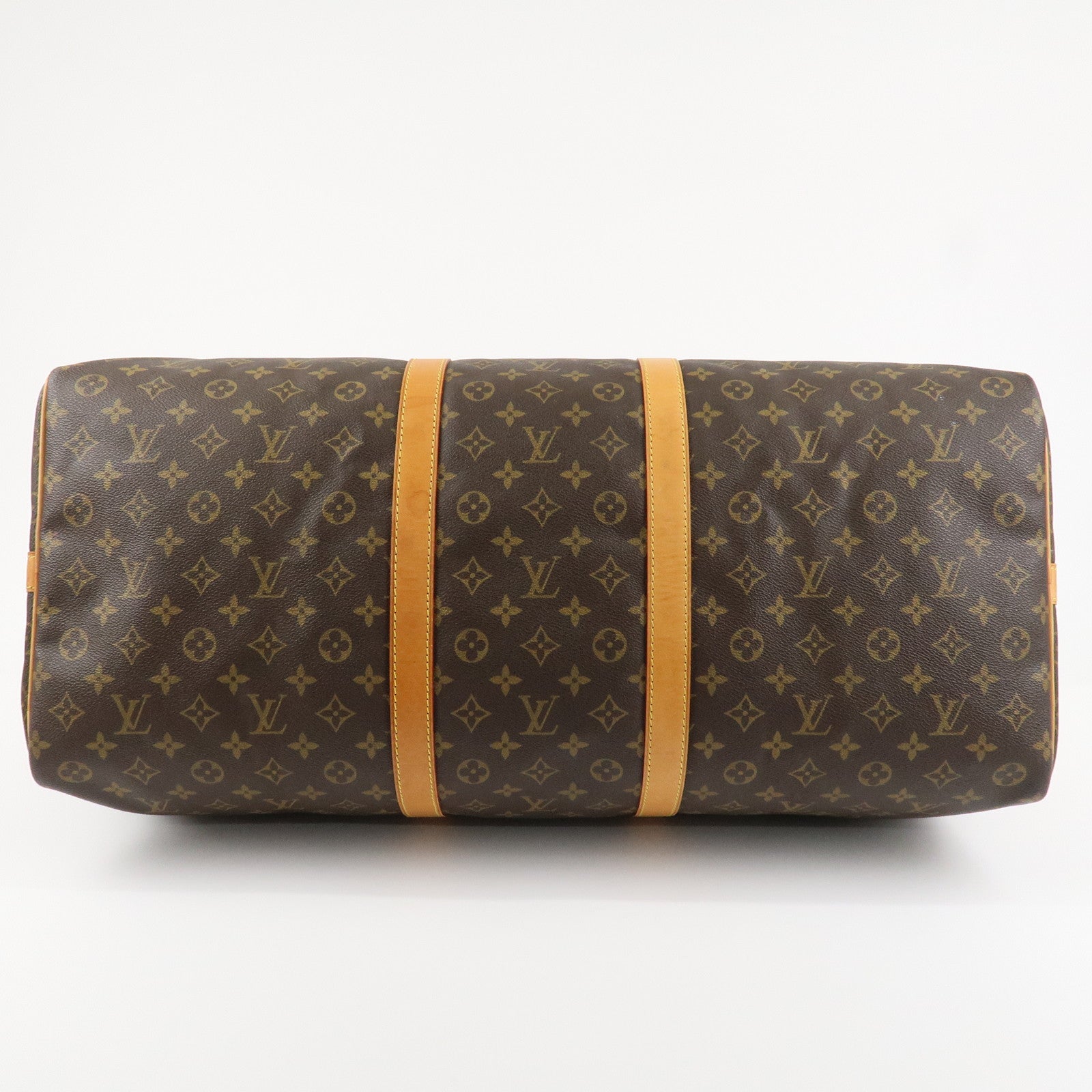 Louis Vuitton Monogram Keep All Bandouliere 60 Boston Bag M41412 Used