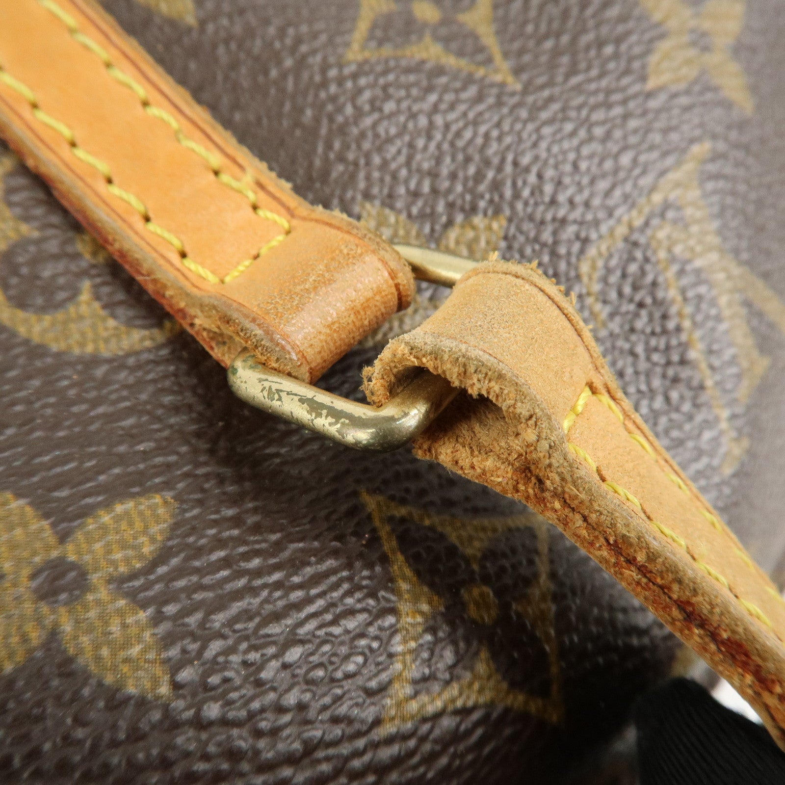 Louis Vuitton Monogram Papillon 26 Hand Bag New Style M51386 Used