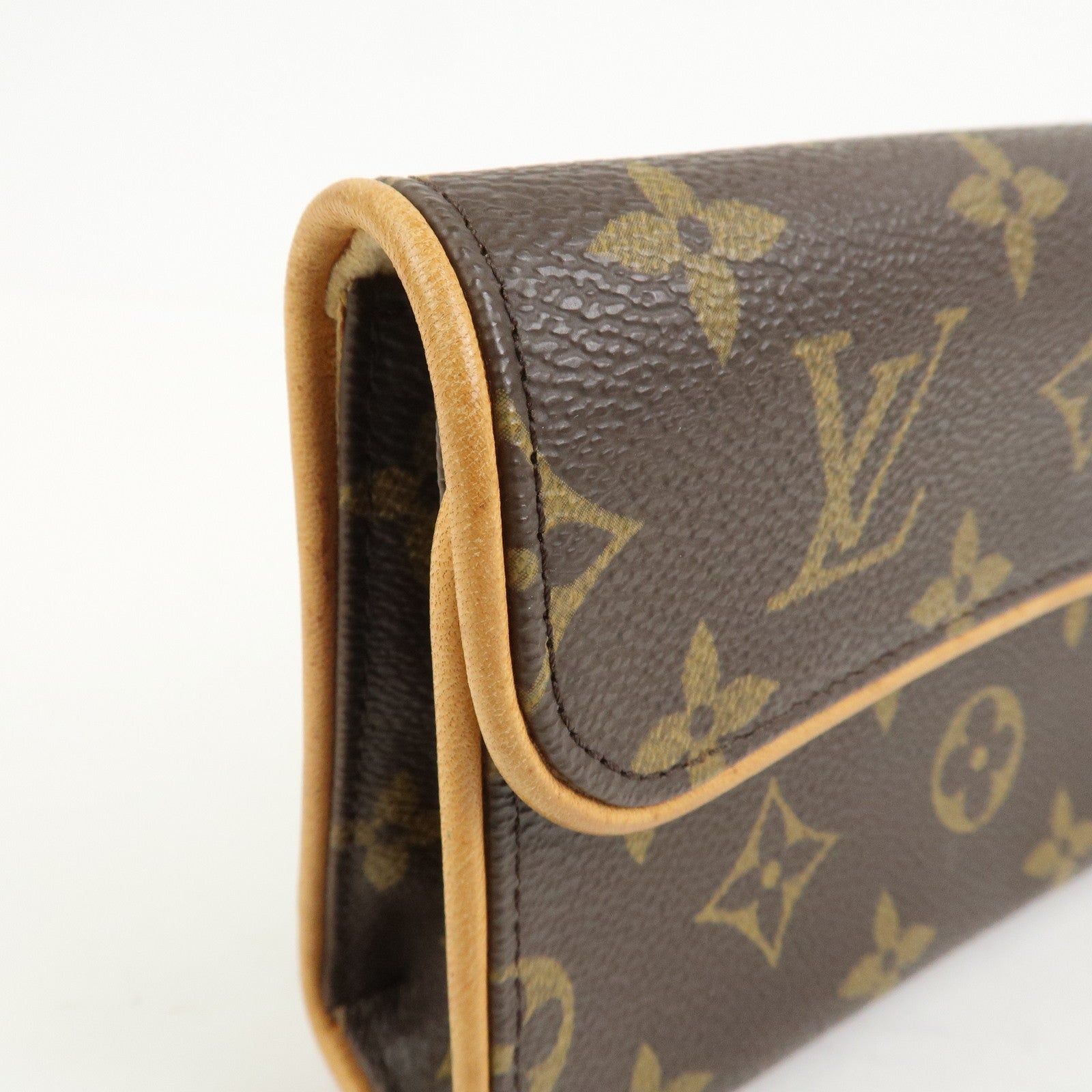 Louis Vuitton Monogram Pochette Florentine Waist Bag M51855