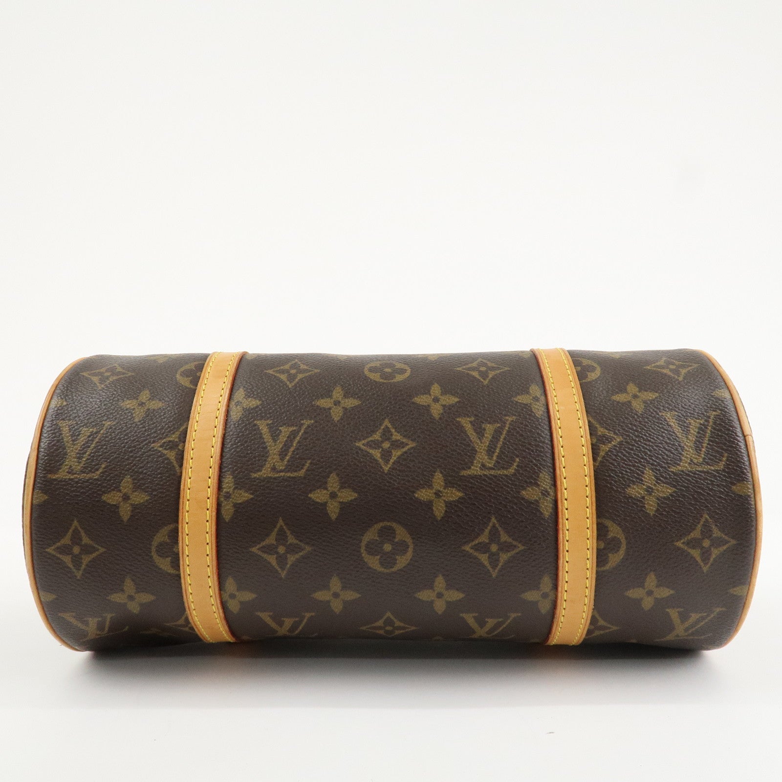 Louis Vuitton Monogram Papillon 26 Hand Bag New Style M51386 Used