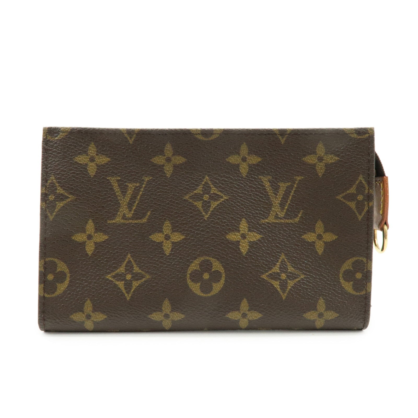 Louis Vuitton Monogram Pouch for Bucket PM Brown