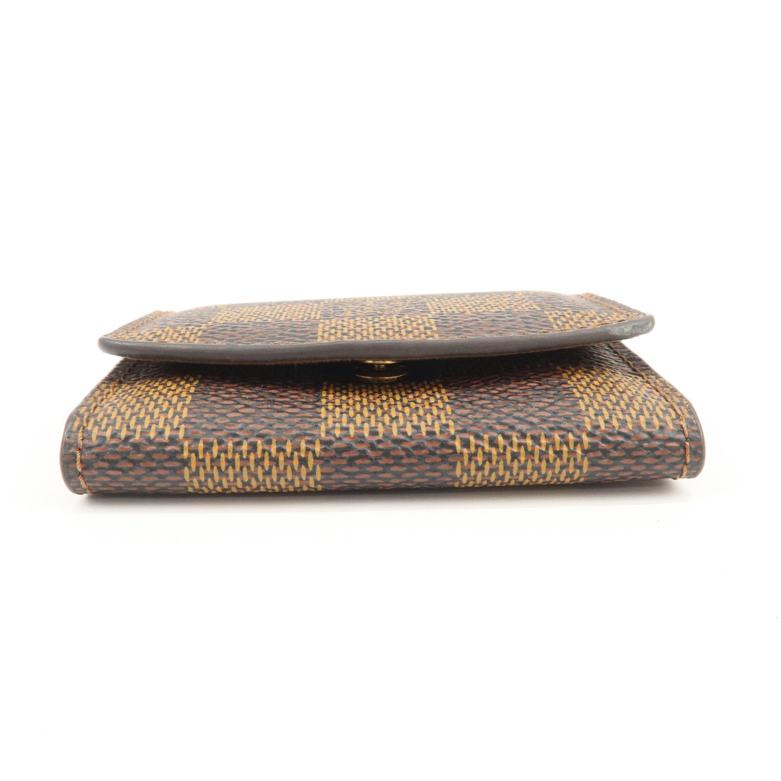 Louis Vuitton Damier Cufflinks Case Damier Ebene M64681
