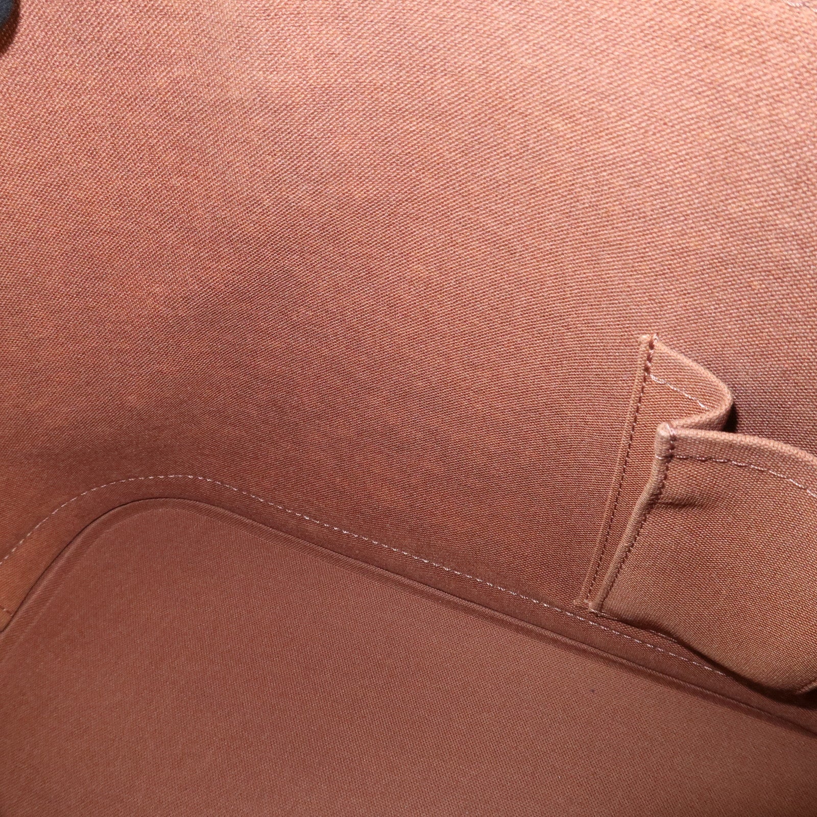 Louis Vuitton Monogram Alma Hand Bag Brown M51130