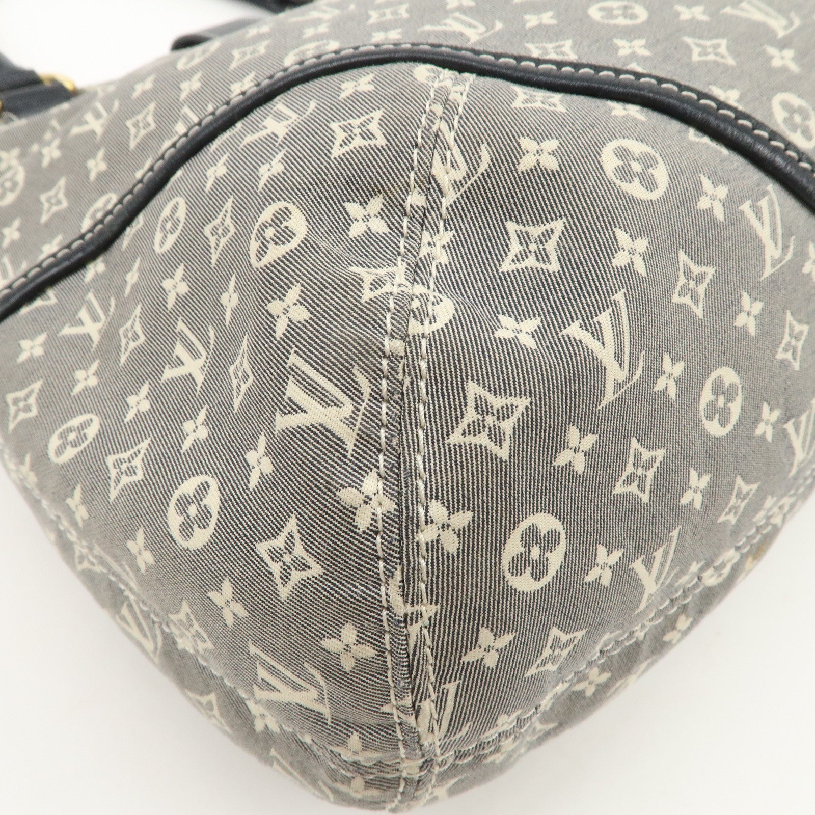 Louis Vuitton Monogram Idylle Elegie 2Way Tote Bag Encre Blue M56697 Used