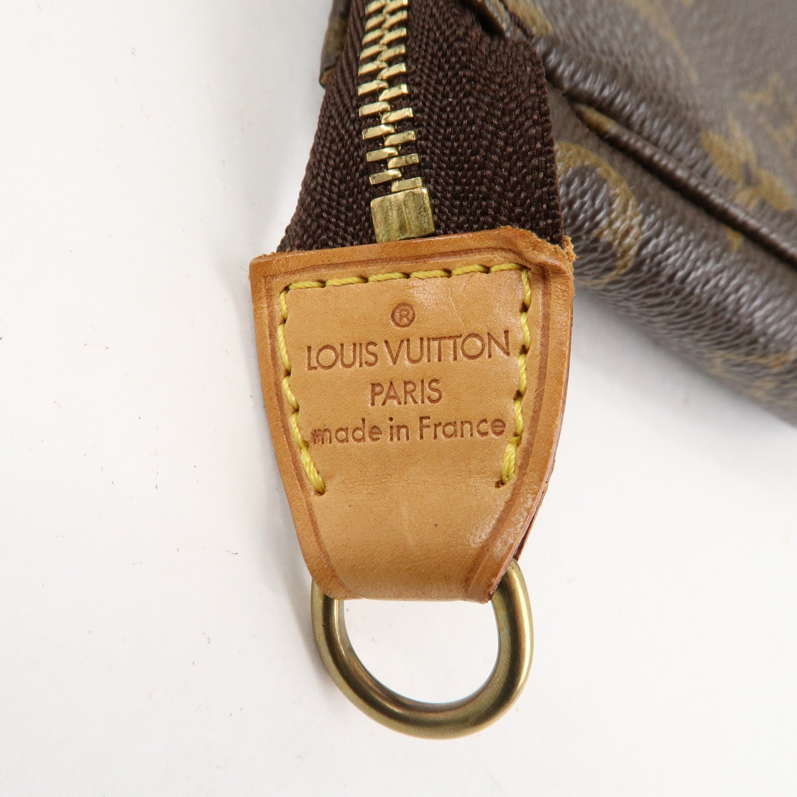Louis Vuitton Monogram Pochette Accessoires & Strap M51980 J00145 Used