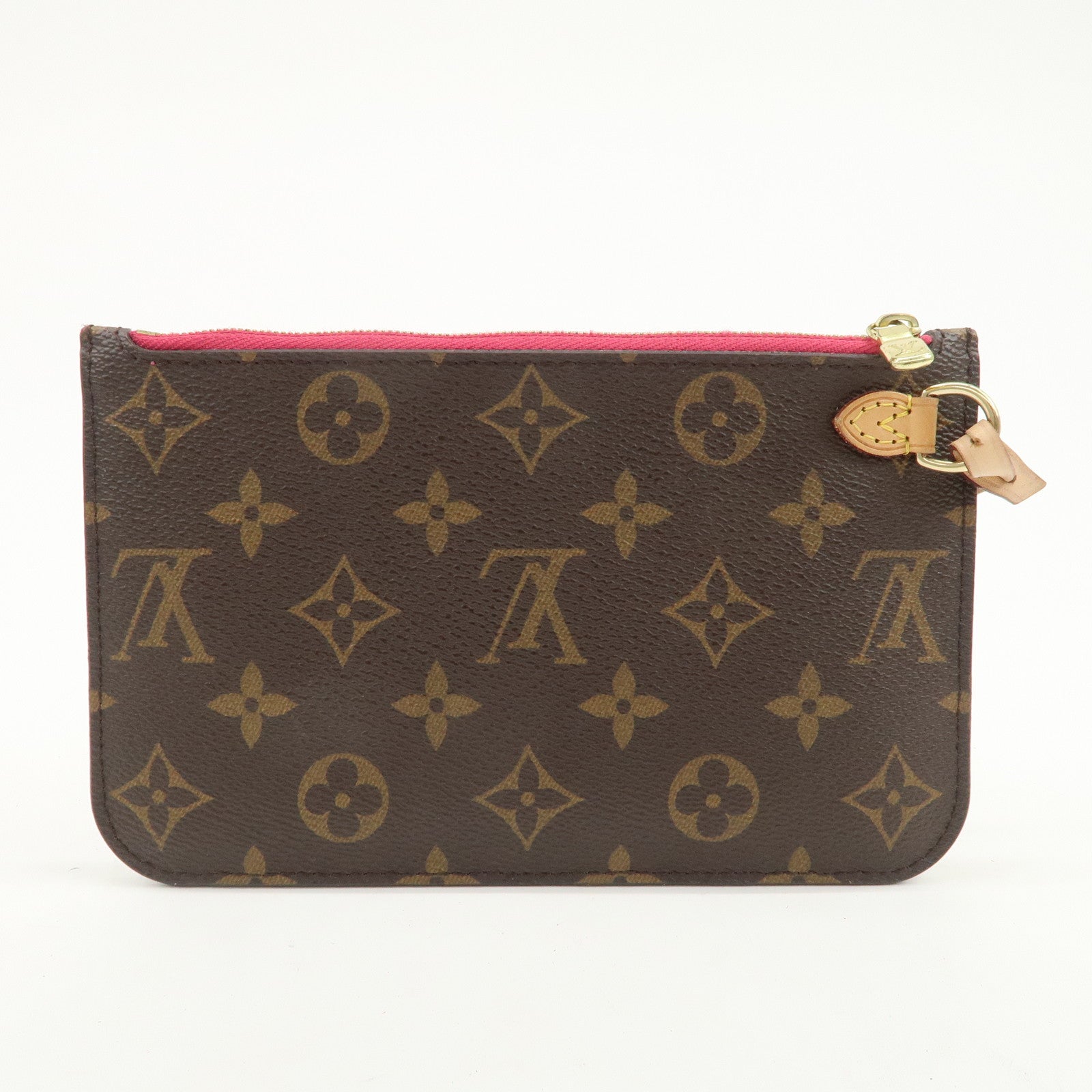 Louis Vuitton Monogram Canvas Pouch for Neverfull PM Tote Bag