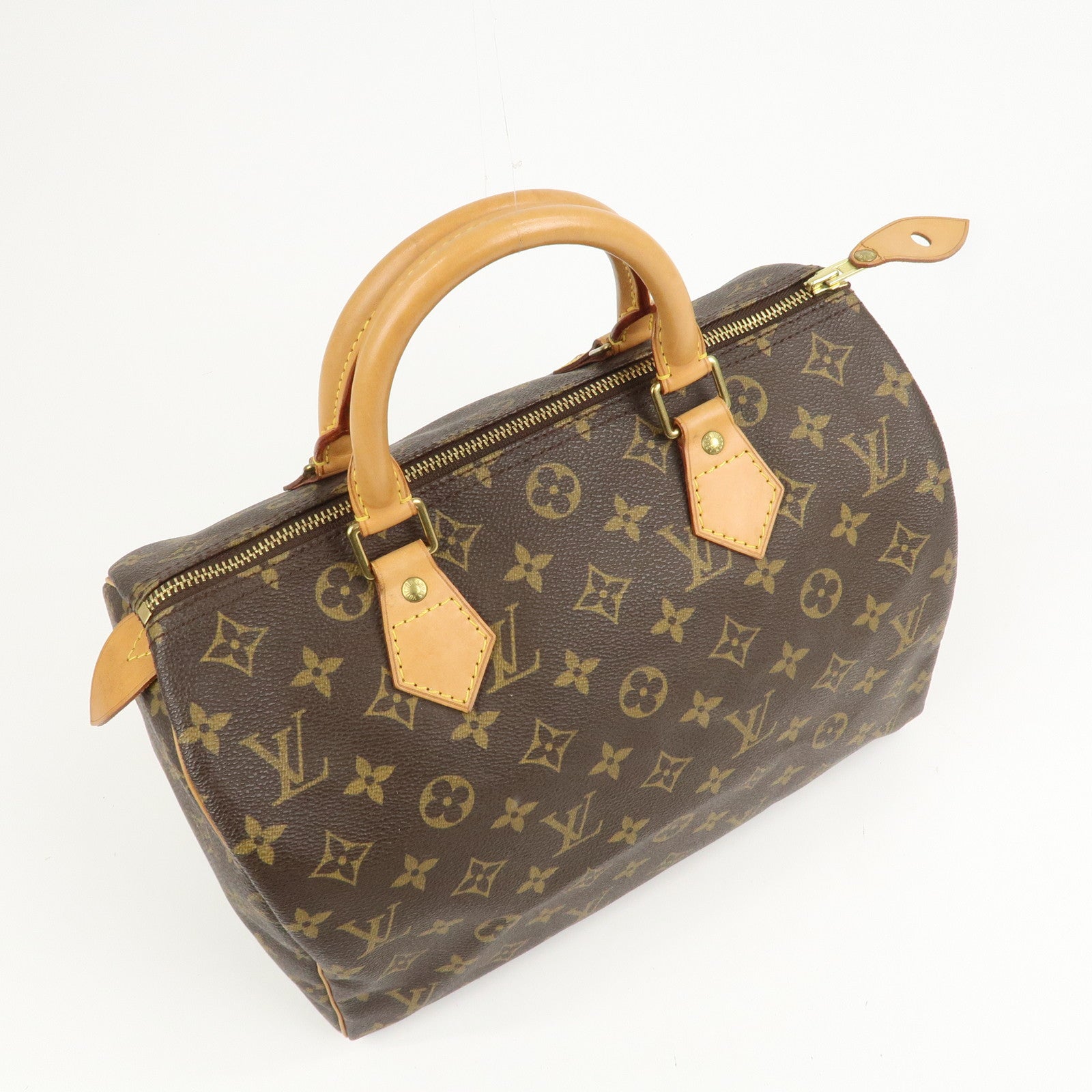 Louis Vuitton Monogram Speedy 30 Boston Bag Hand Bag M41526