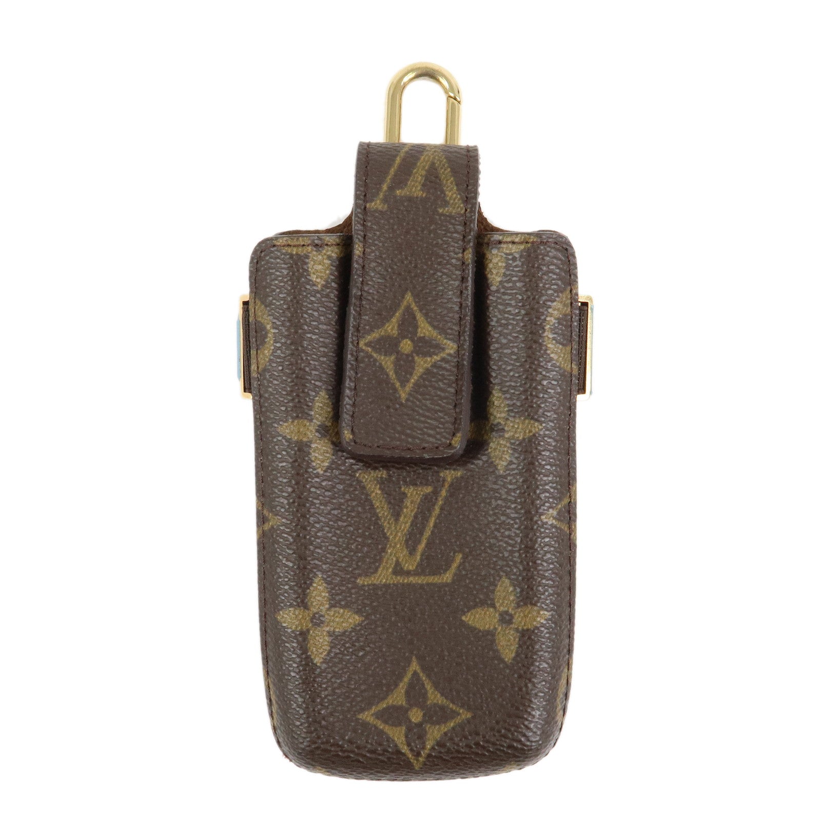 Louis Vuitton Monogram Etui Telephone International PM M63064
