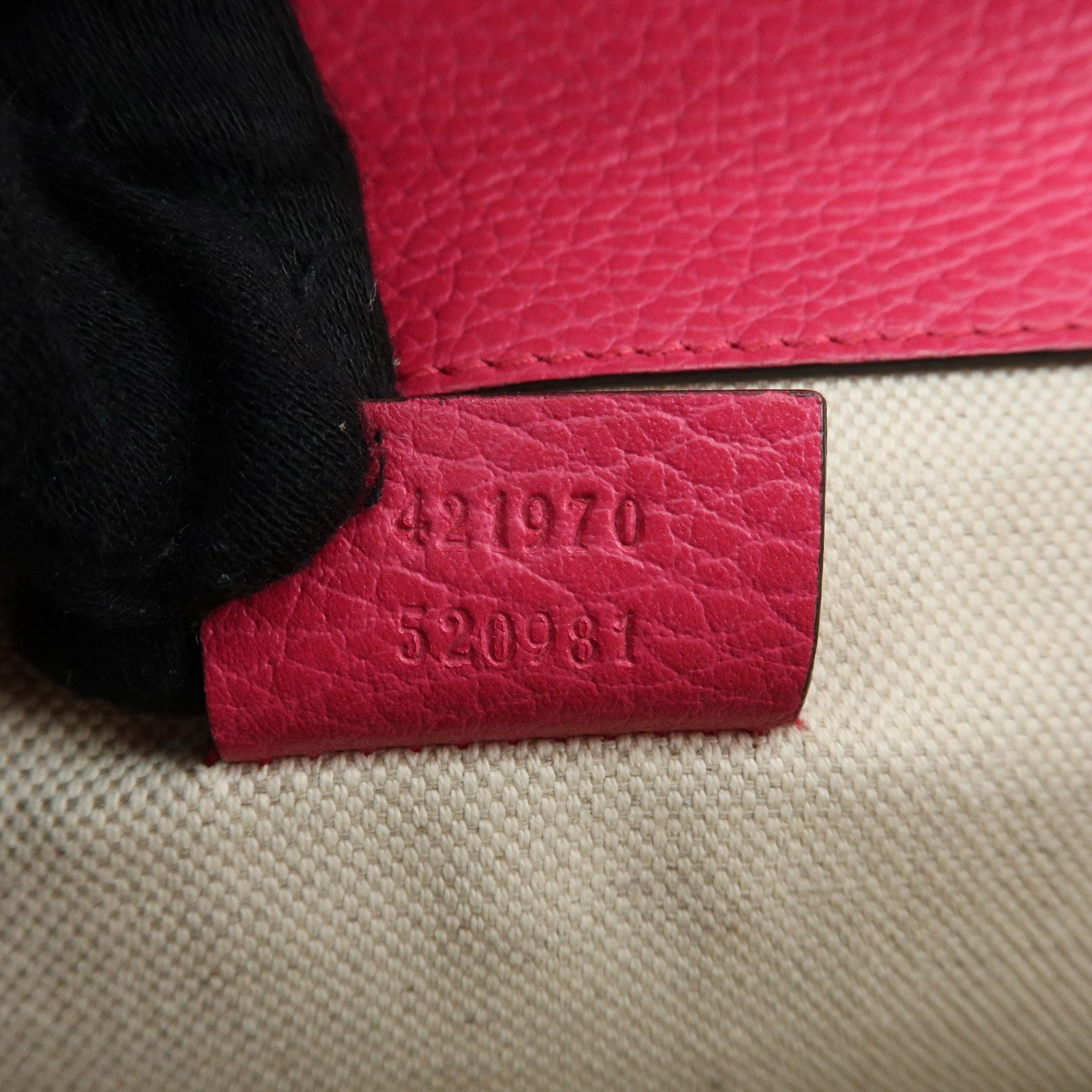 GUCCI Dionysus Leather Small Chain  Shoulder Bag Hot Pink 421970