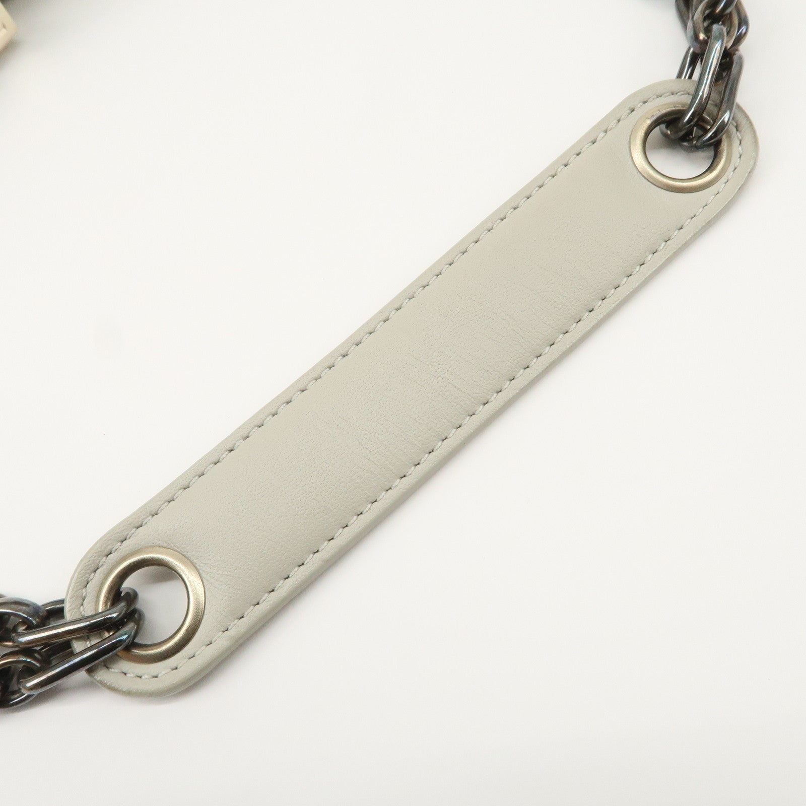 Louis Vuitton Monogram Shine Mackenna Chain Shoulder Bag M92362