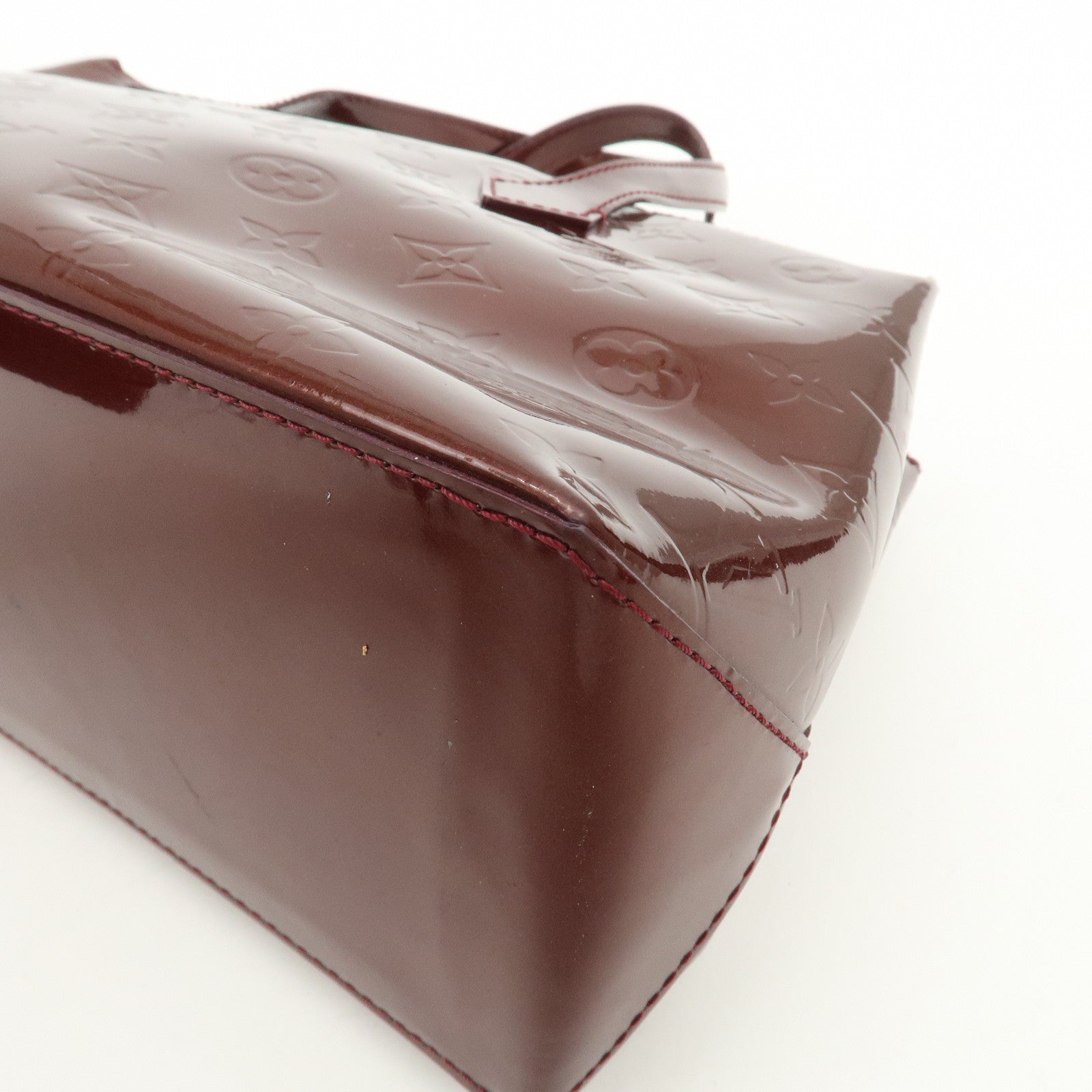 Louis Vuitton Monogram Vernis Wilshire PM Rouge Faurviste M91644