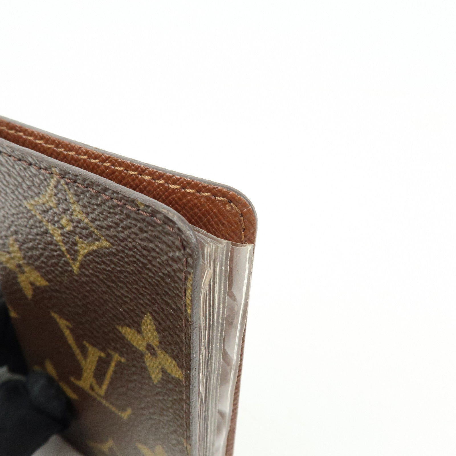 Louis Vuitton Monogram Porte Cartes Credit Pression M60937