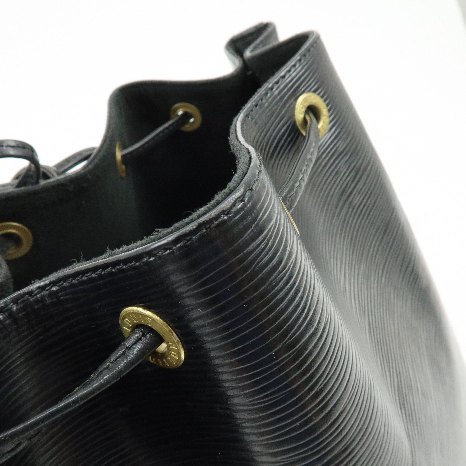 Louis Vuitton Epi Petit Noe Shoulder Bag Hand Bag Noir Black M59012