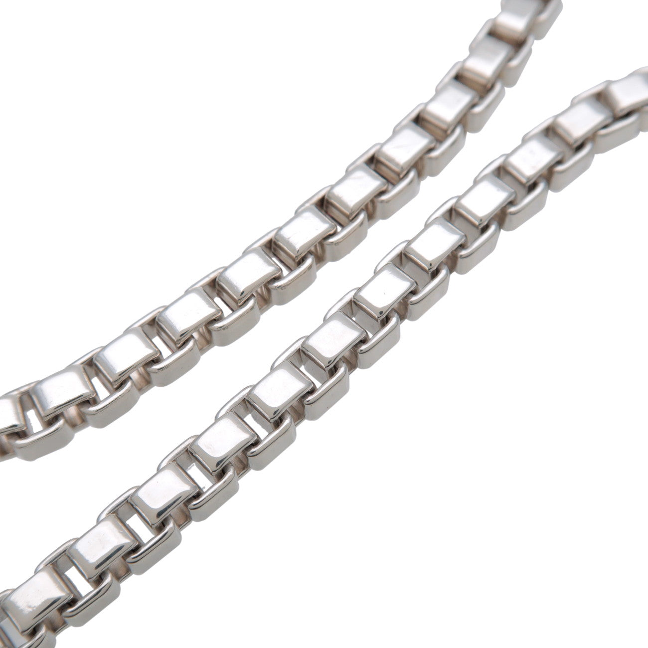 Tiffany & Co Venetian Link Bracelet SV925 Silver