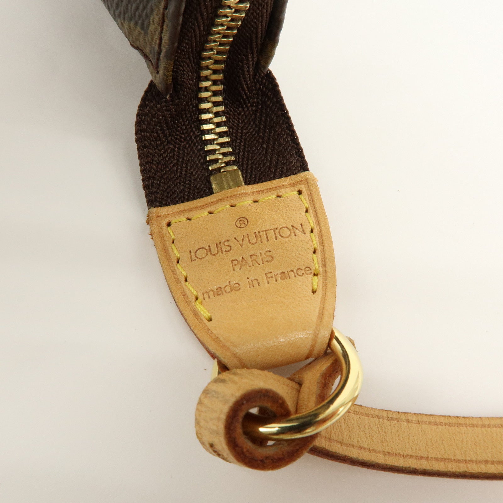 Louis Vuitton Monogram Pochette Accessoires Pouch Hand Bag M51980