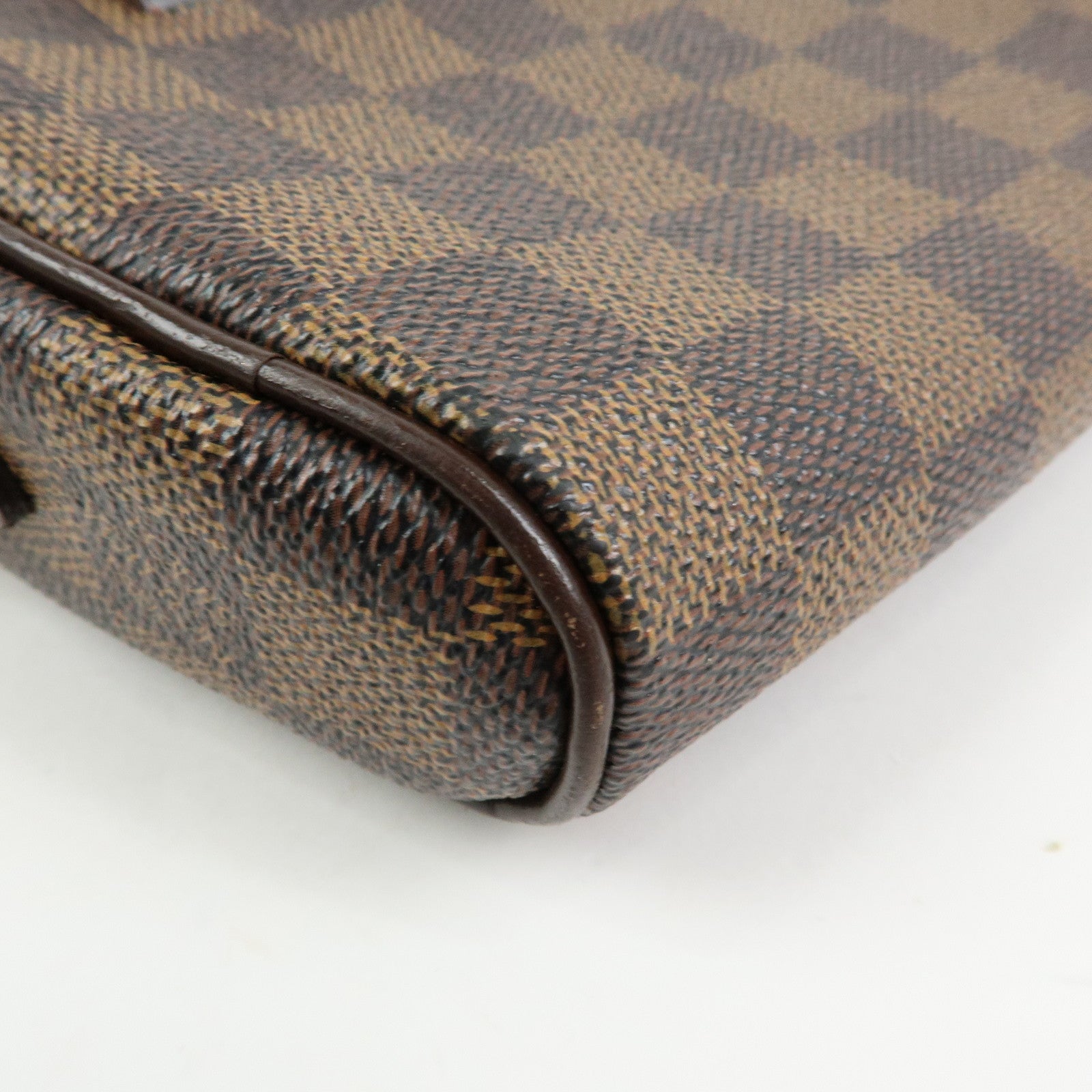 Louis Vuitton Damier Pochette Ipanema Shoulder Bag Ebene N51296