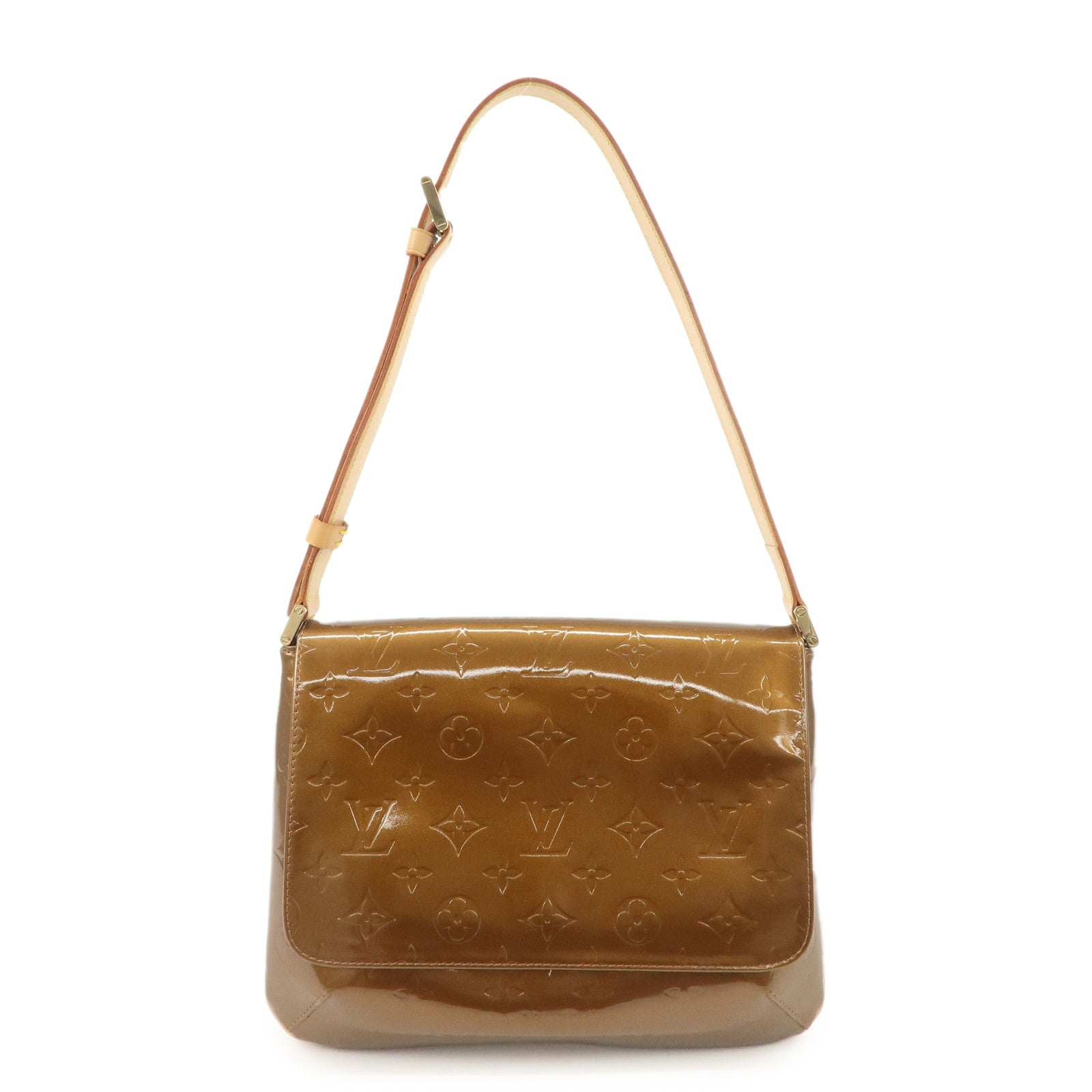 Louis Vuitton Monogram Vernis Thompson Street Bronze M91124