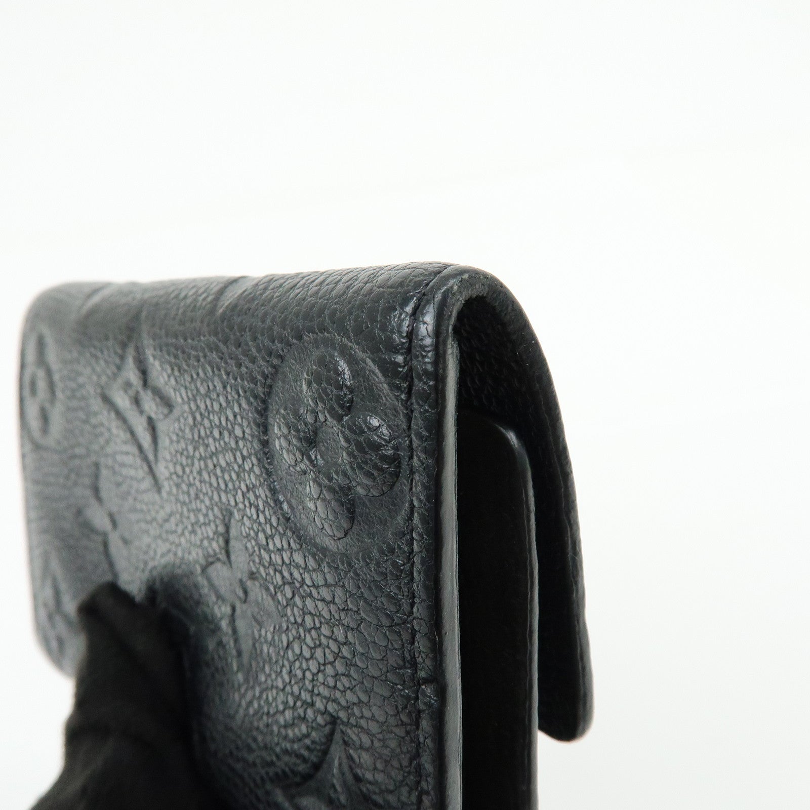 Louis Vuitton Monogram Empreinte Multicles 6 Key Case Noir M64421
