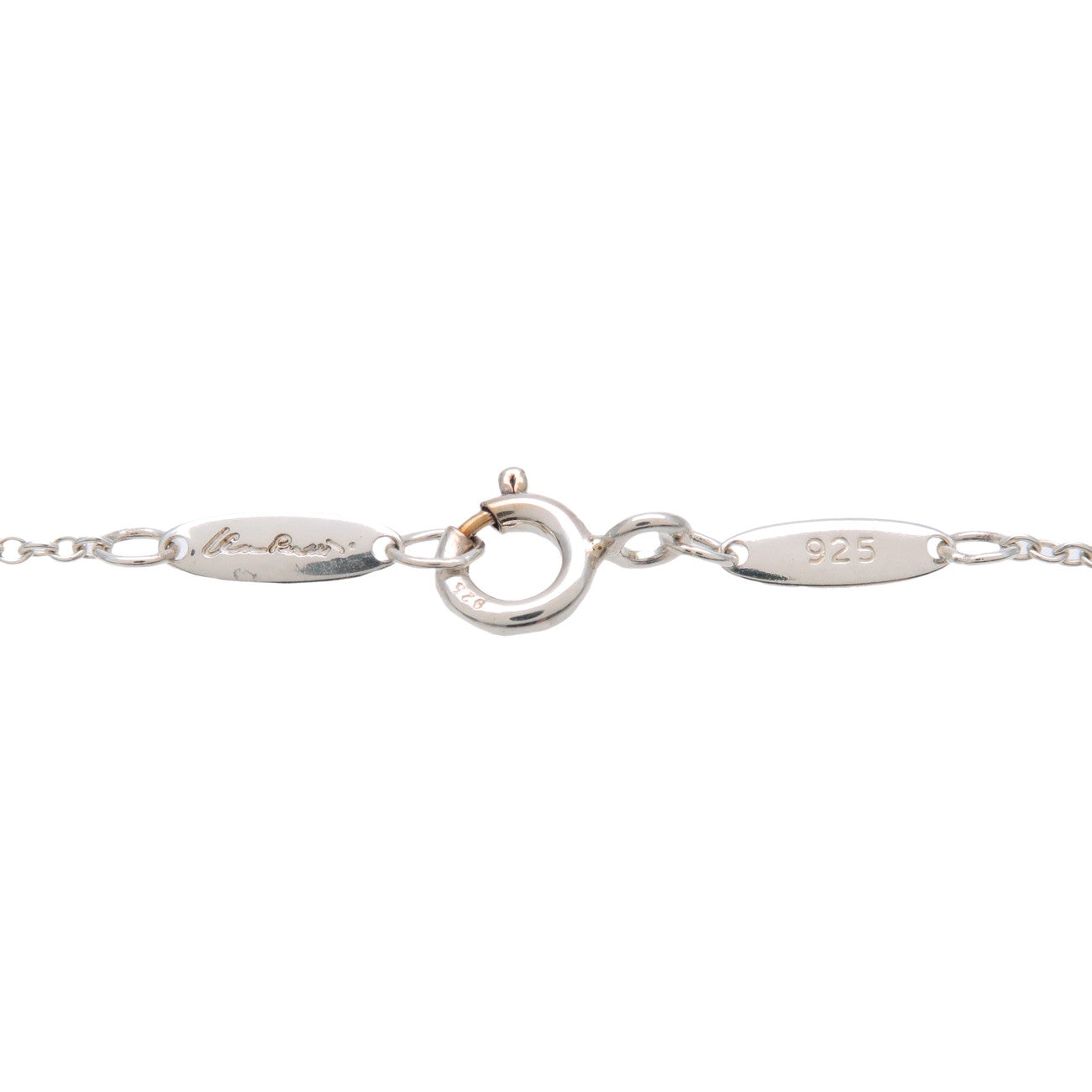 Tiffany & Co Rosary Necklace SV925 Silver