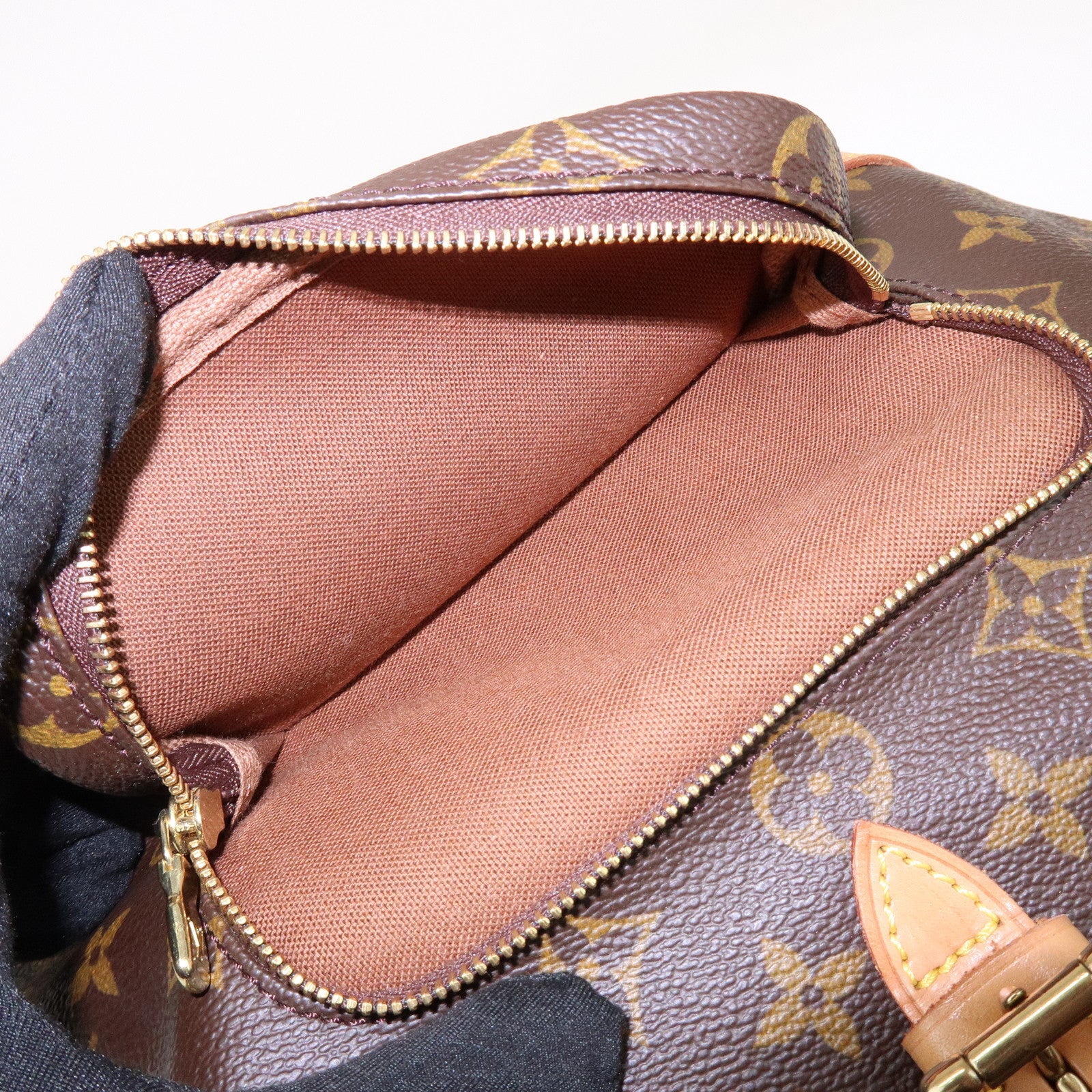 Louis Vuitton Monogram Montsouris MM Backpack Brown M51136