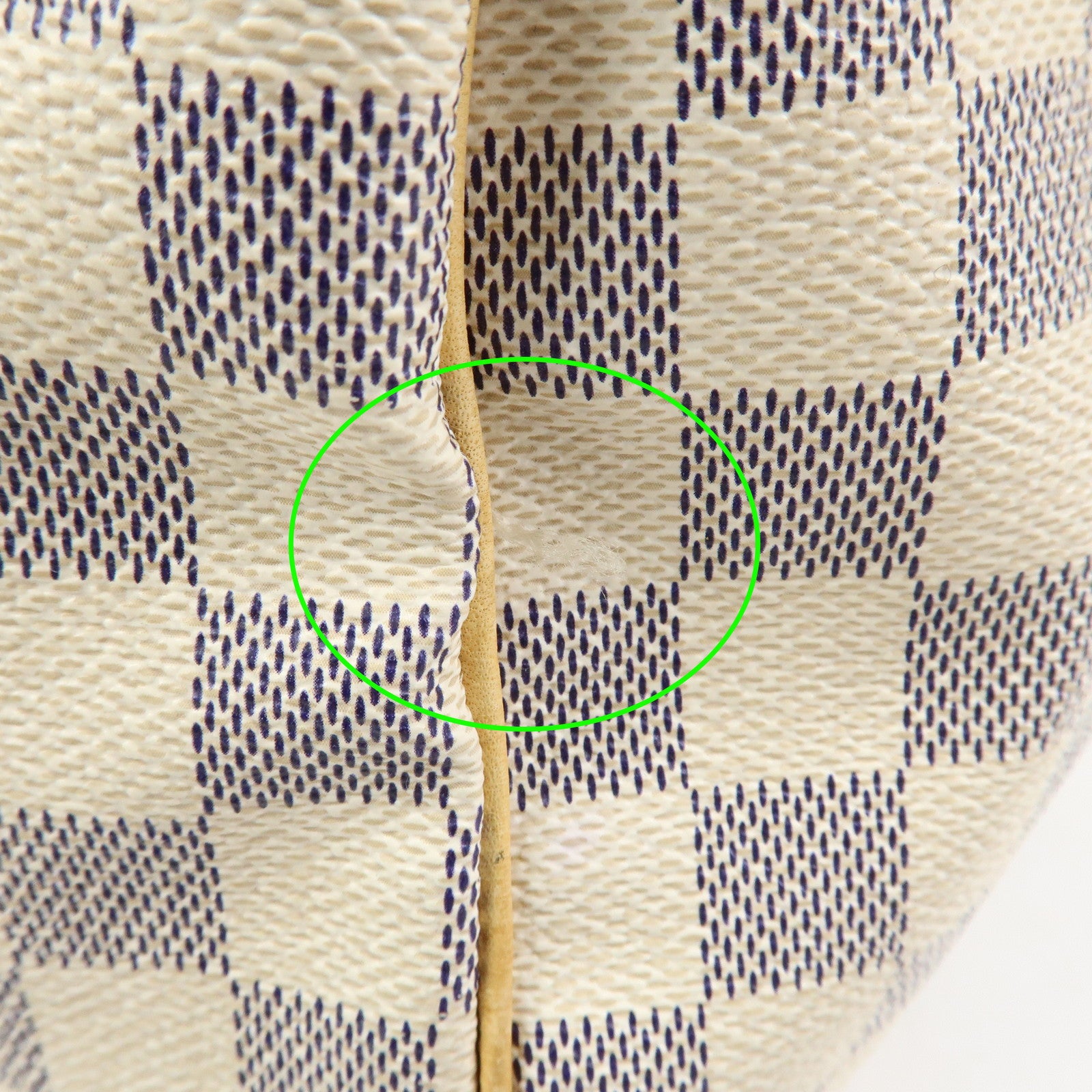 Louis Vuitton Damier Azur Speedy 25 Boston Bag Hand Bag N41534