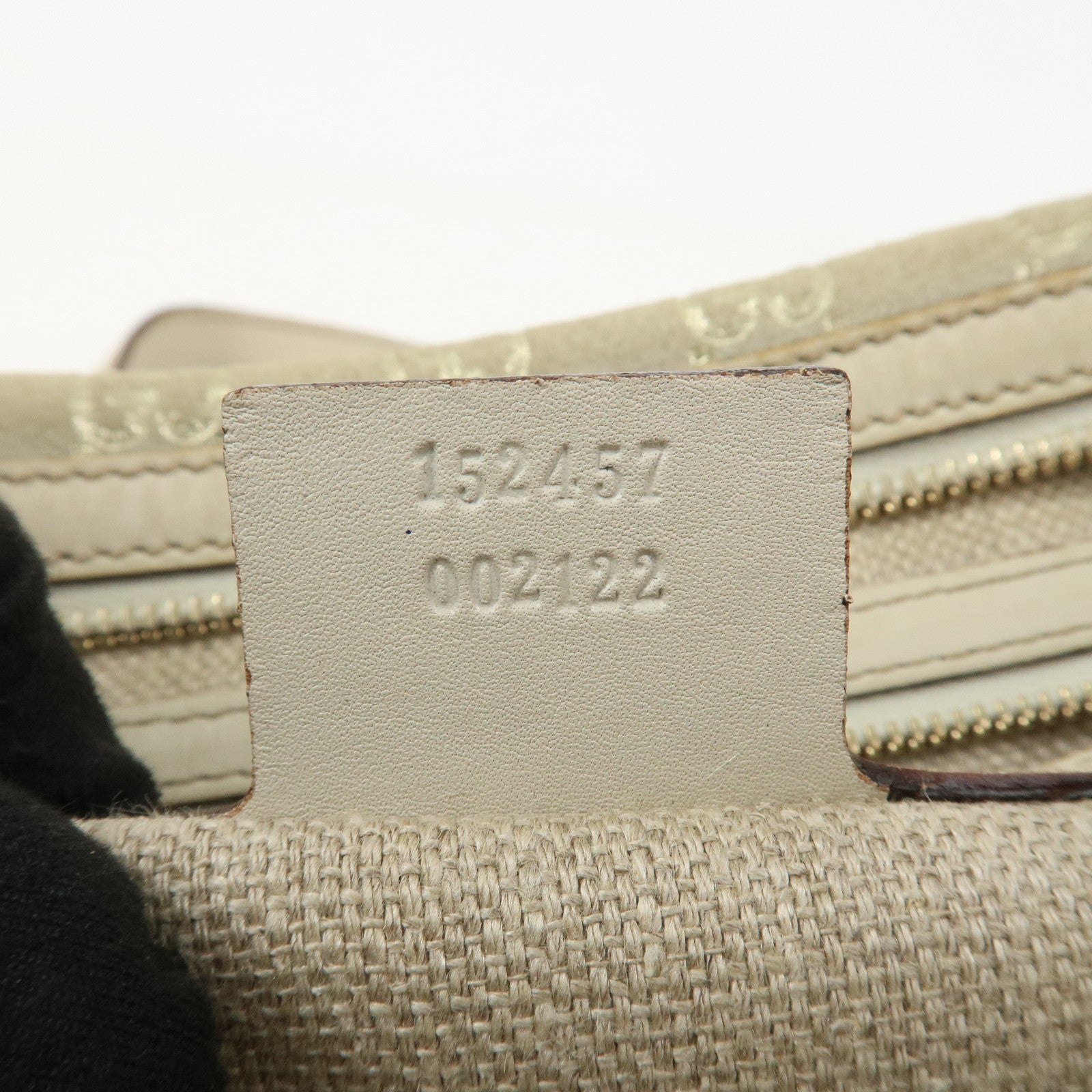 GUCCI GG Monogram Suede Leather Mini Boston Bag Shoulder Bag 152457