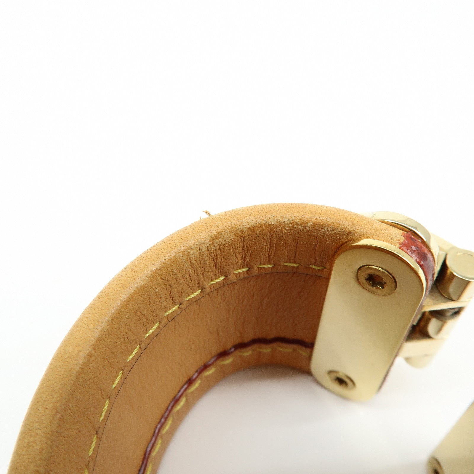 Louis Vuitton Monogram Multicolor Bracelet Serrure Bangle M92593