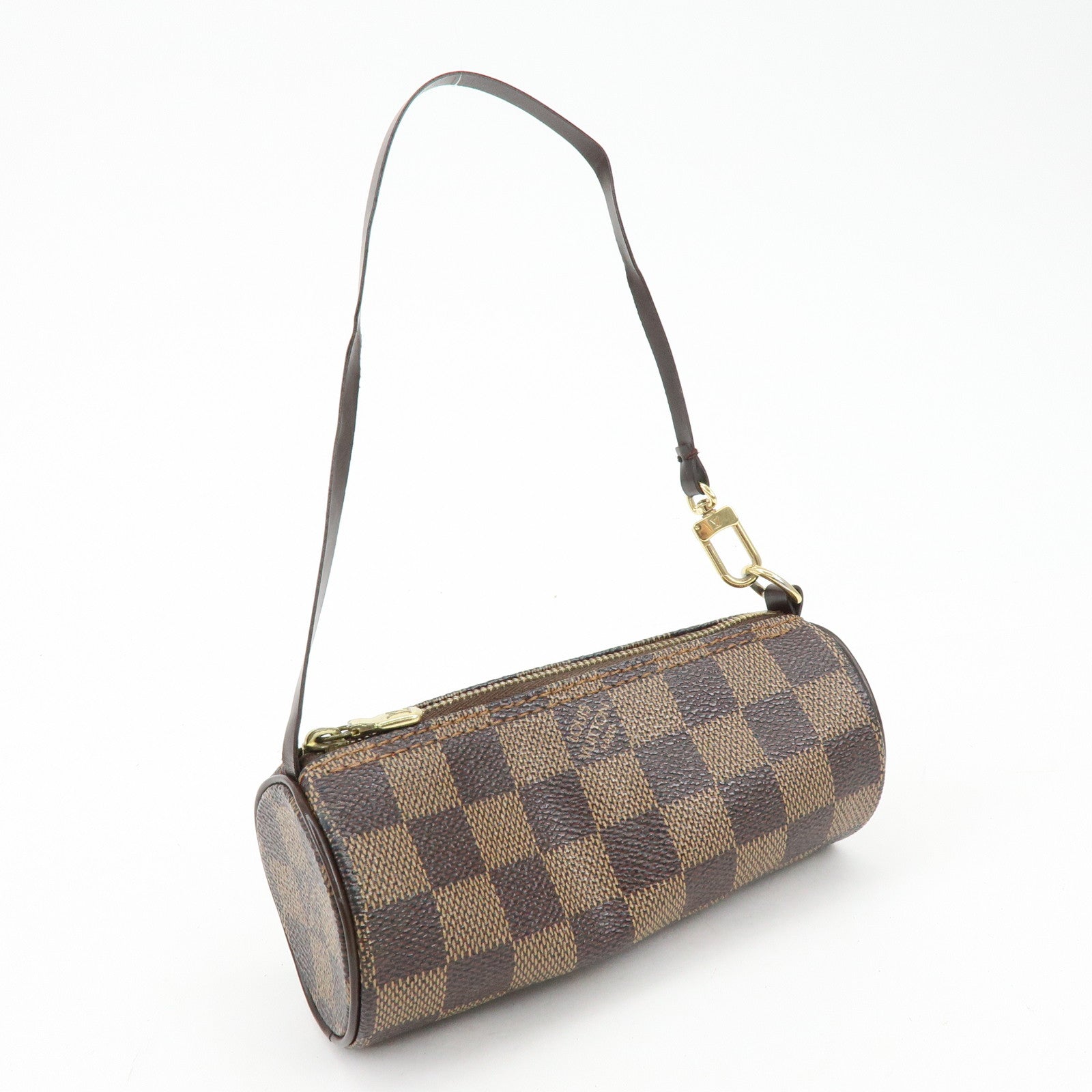 Louis Vuitton Damier Mini Pouch for Papillon Bag Brown