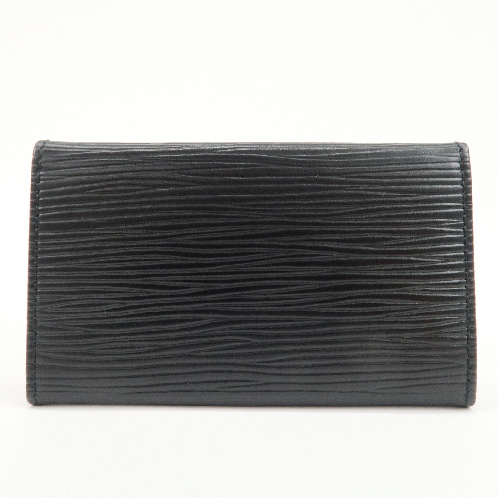 Louis Vuitton Epi Multicles 6 Key Case Key Holder Noir M63812