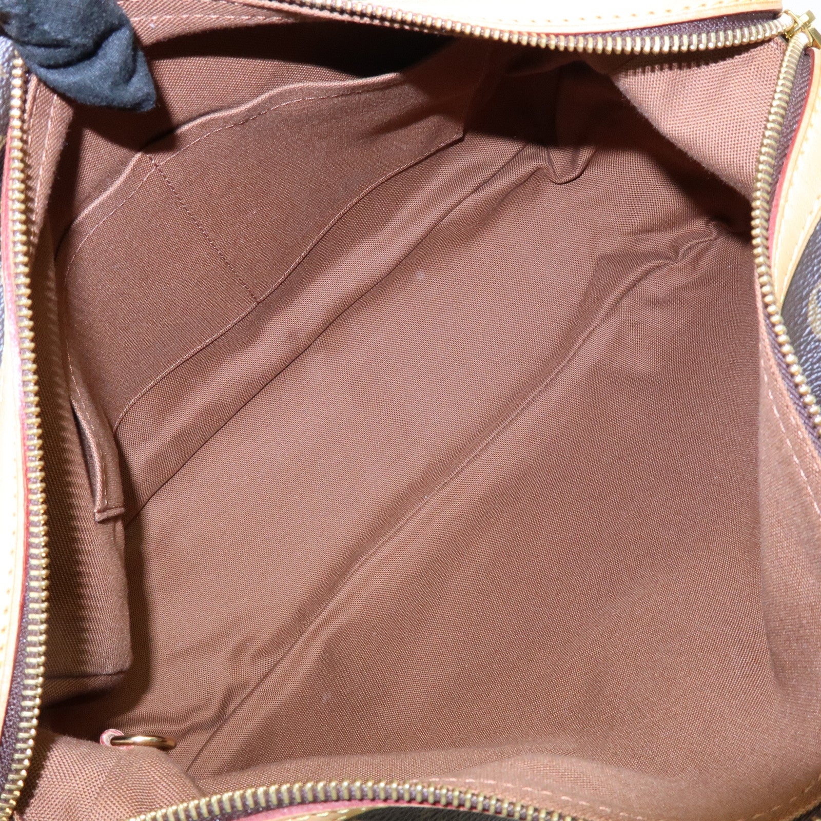 Louis Vuitton Monogram Stresa PM Shoulder Bag Brown M51186