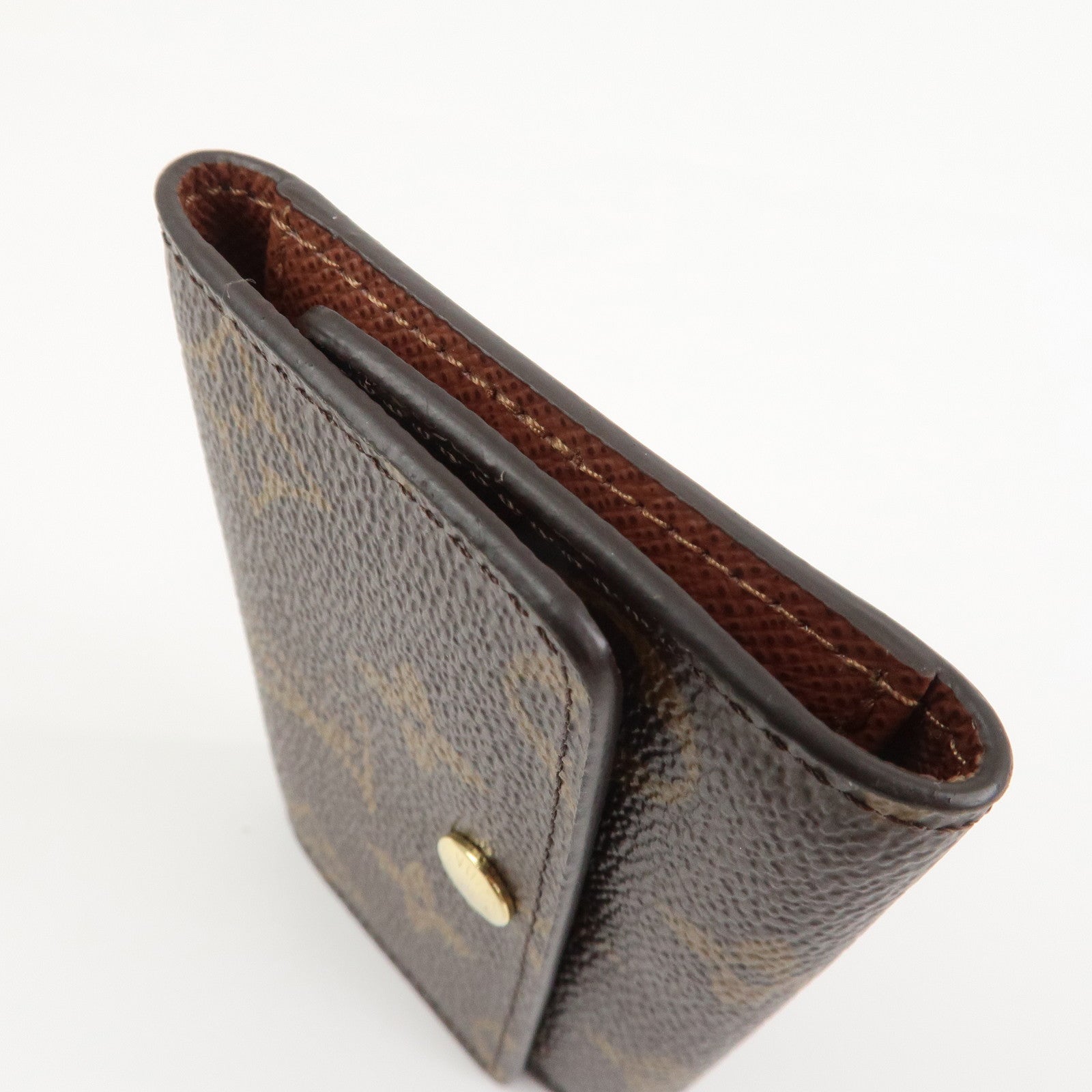 Louis Vuitton Monogram Multicles 6 Key Case Key Holder Brown M62630