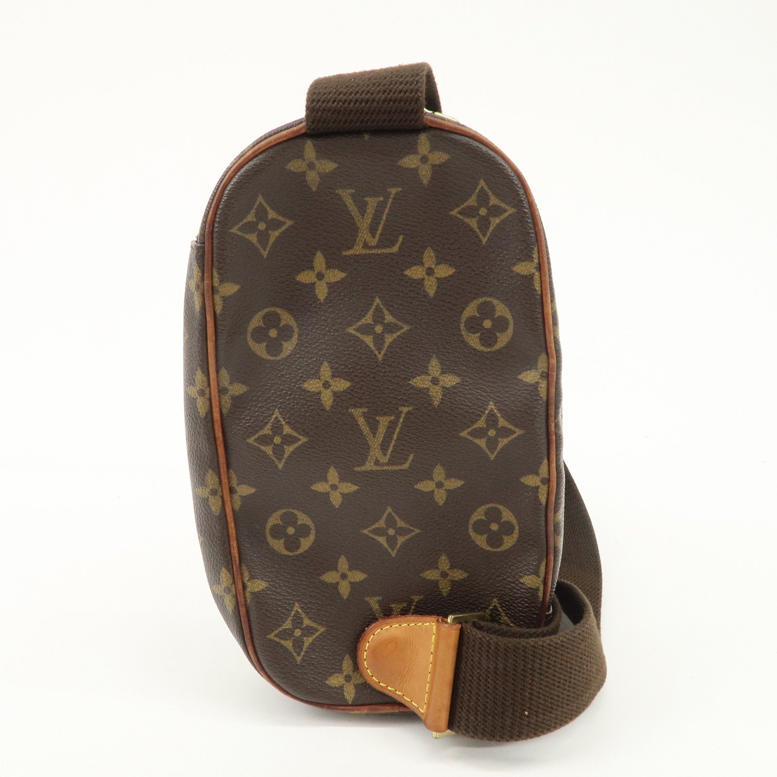 Louis Vuitton Monogram Pochette Gange Cross Body Bag M51870 Used