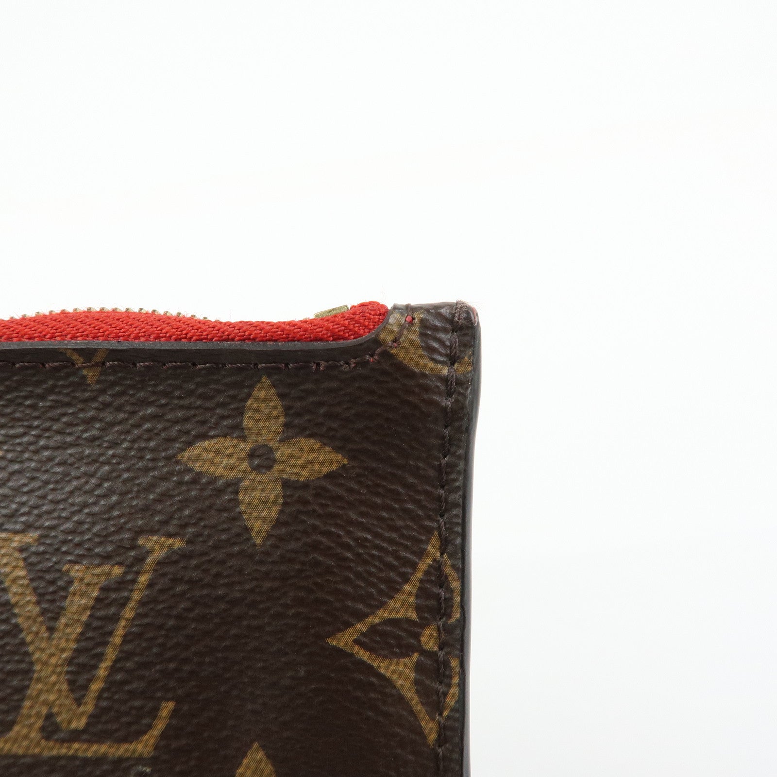 Louis Vuitton Monogram LV World Tour Pouch for Neverfull Brown MM