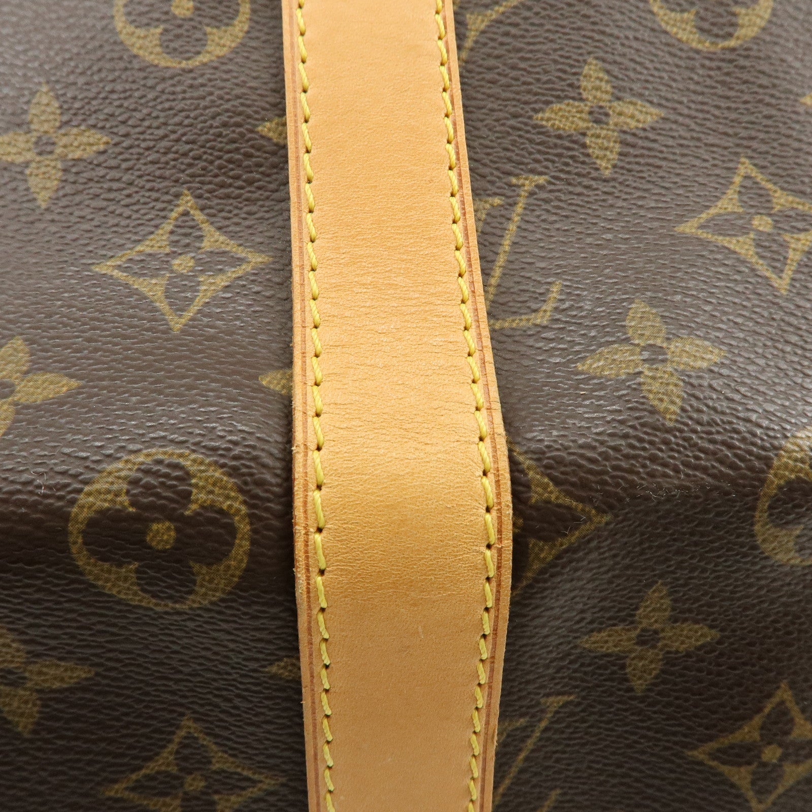 Louis Vuitton Monogram Keep All Bandouliere 55 Boston Bag M41414
