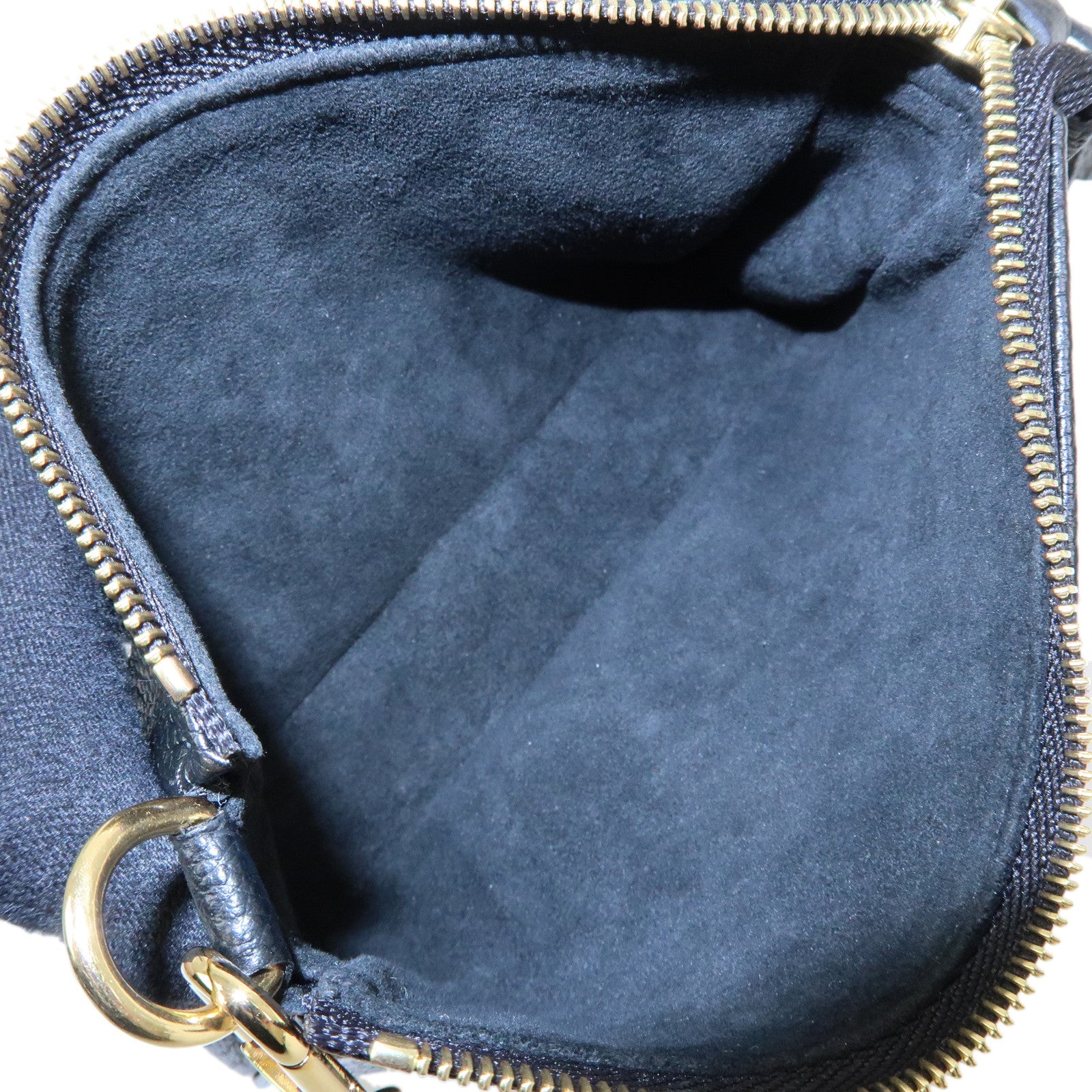 Louis Vuitton Monogram Empreinte Mini Pochette Accessory M80732