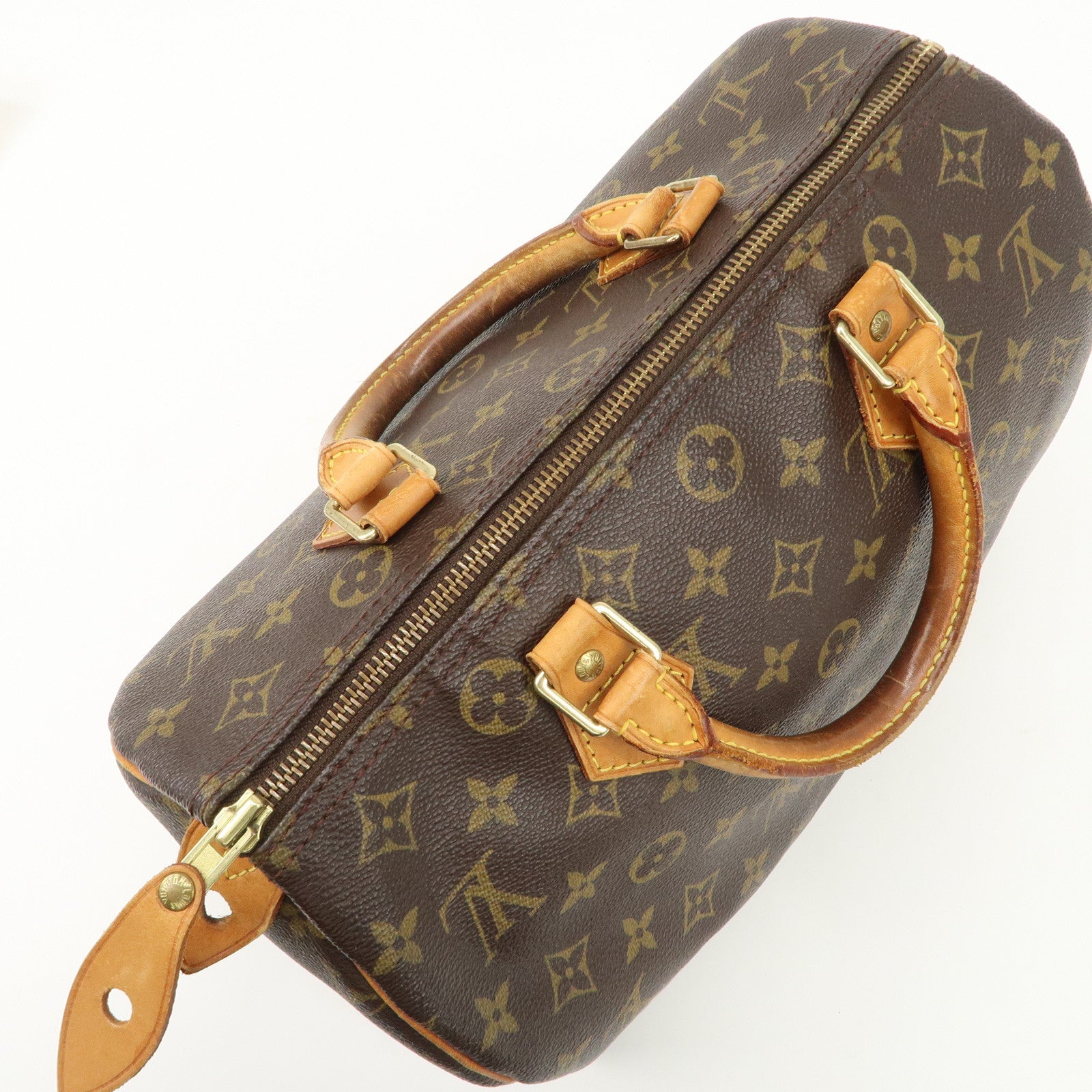 Louis Vuitton Monogram Speedy 30 Boston Bag Hand Bag M41526