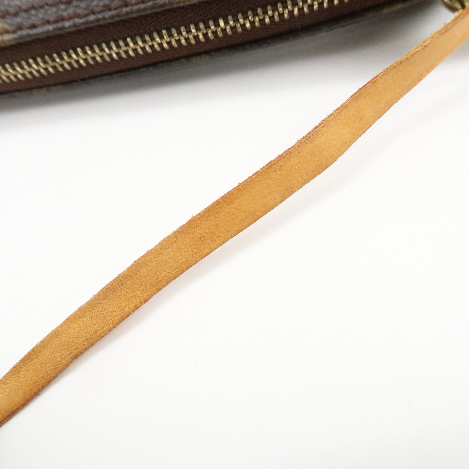 Louis Vuitton Monogram Mini Pouch for Papillon Bag New Style Brown