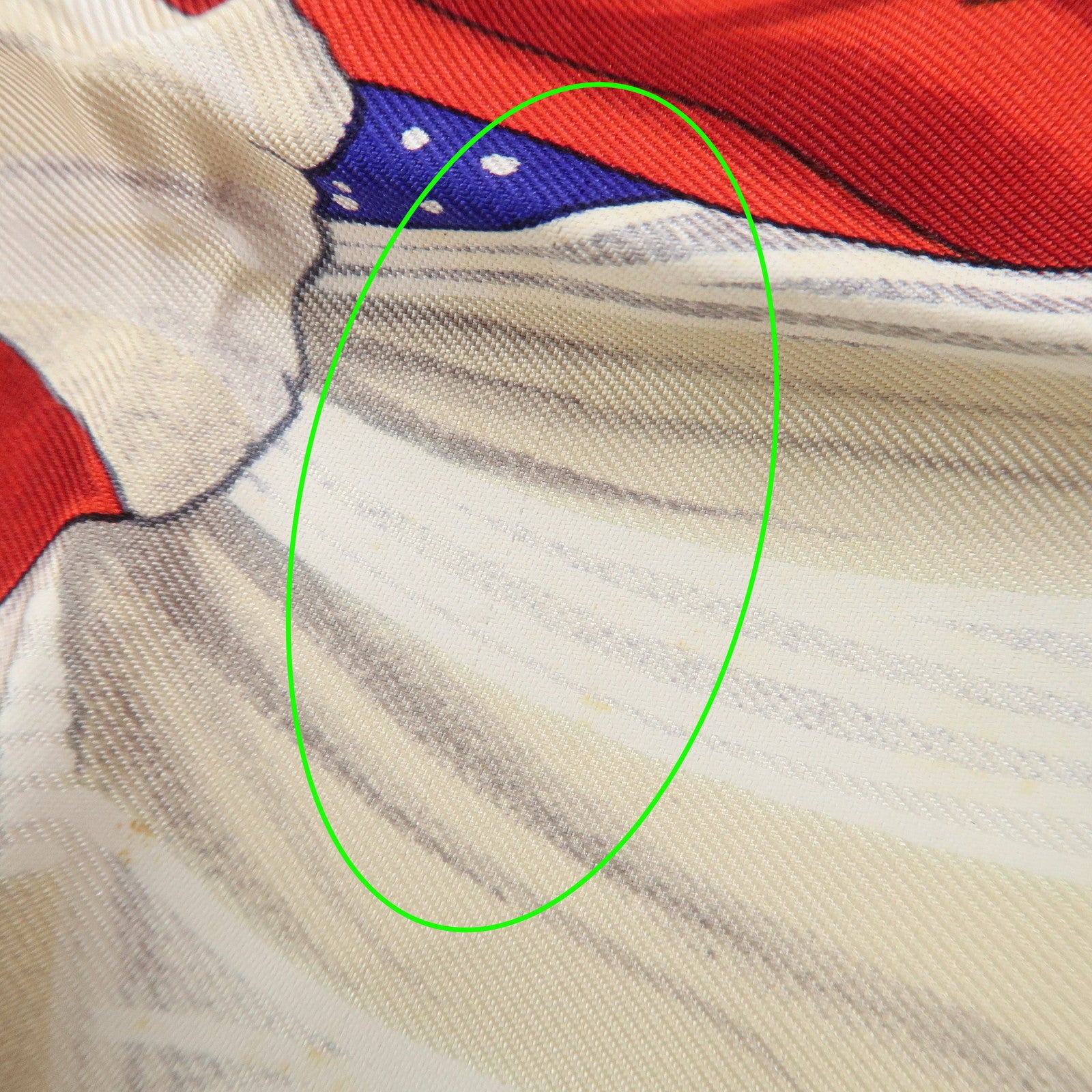 HERMES Carre 90 Silk 100% Scarf Souvenirs de Paris Blue Red Ivory