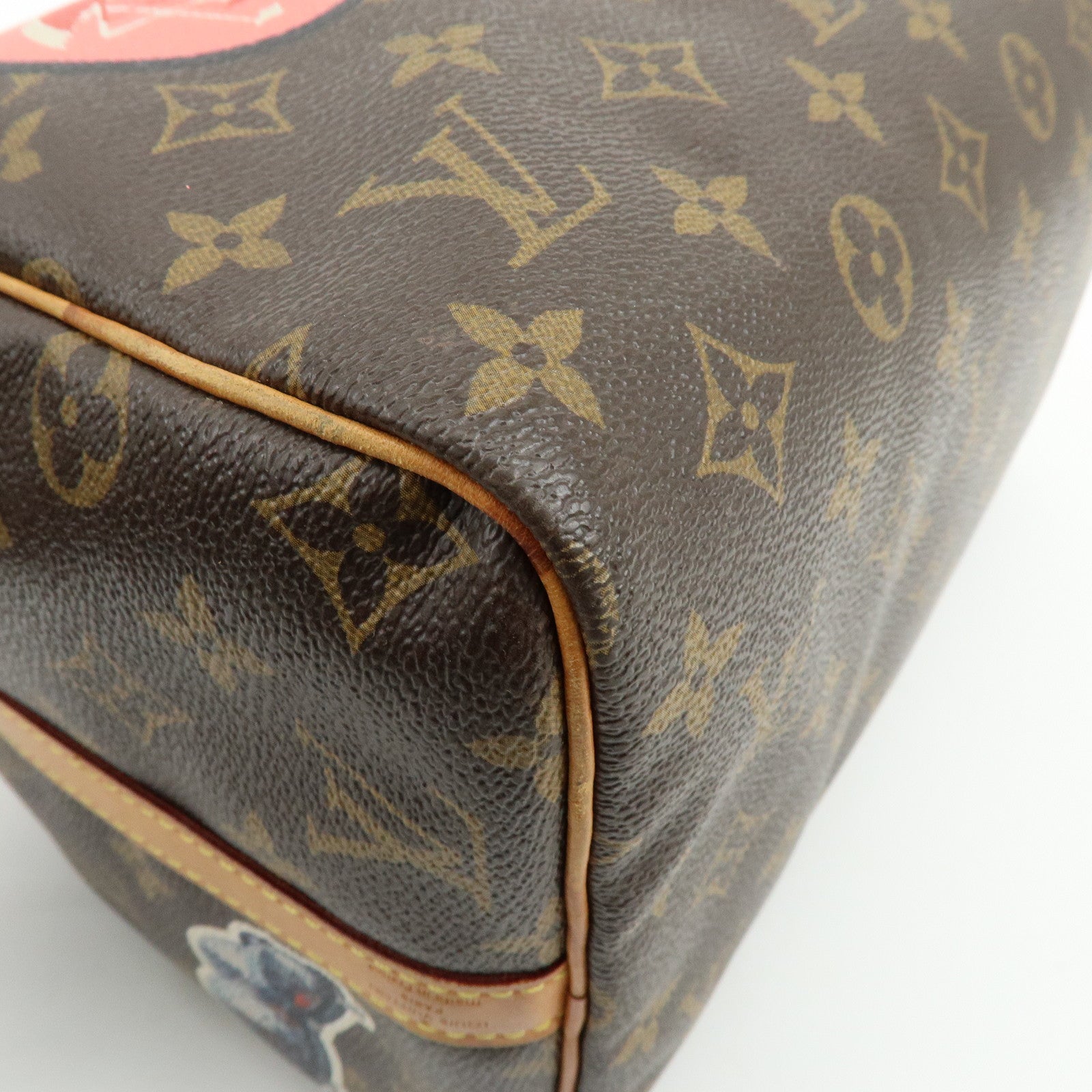 Louis Vuitton Monogram World Tour Speedy Bandouliere 30 M43231