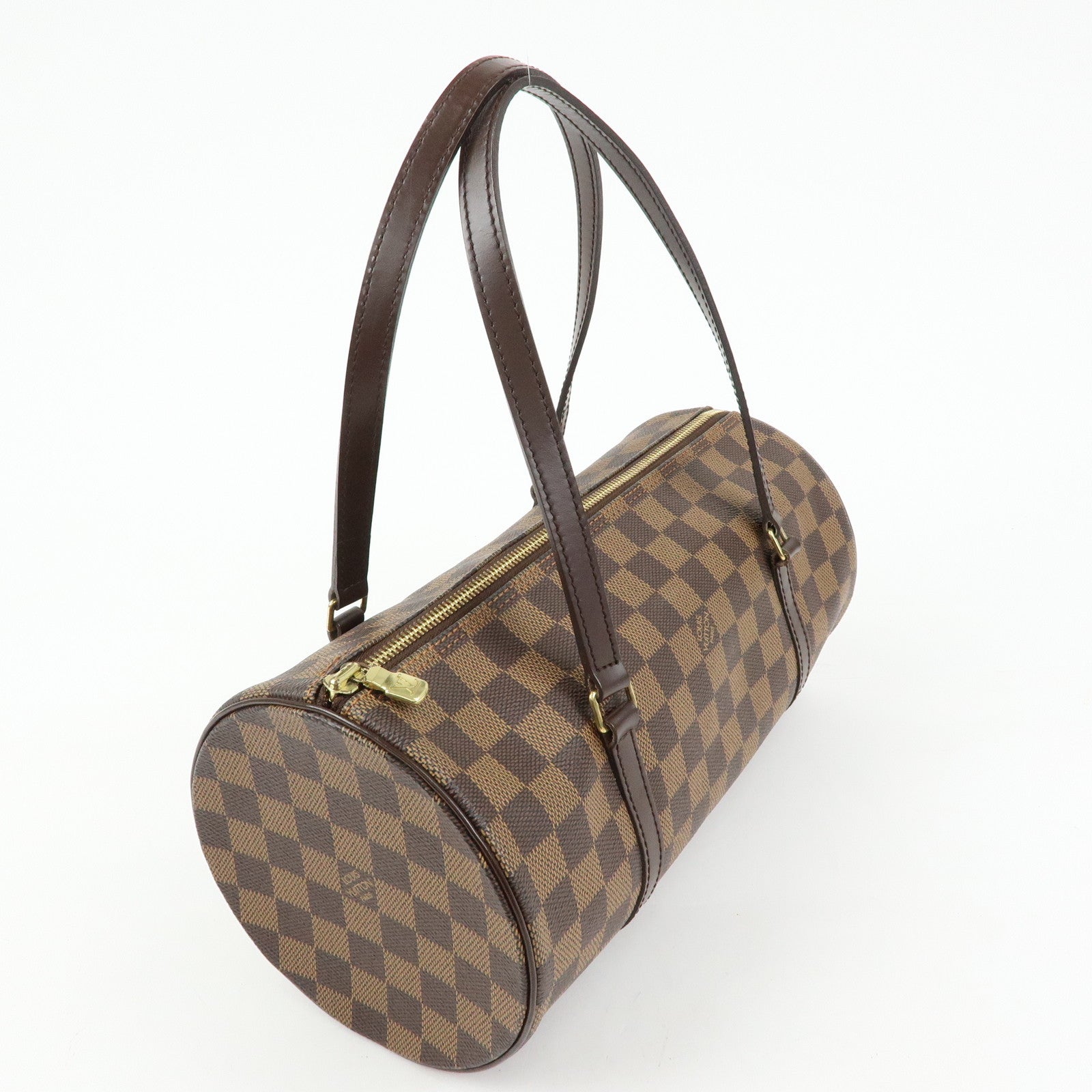 Louis Vuitton Damier Papillon 30 Hand Bag Damier Ebene N51303