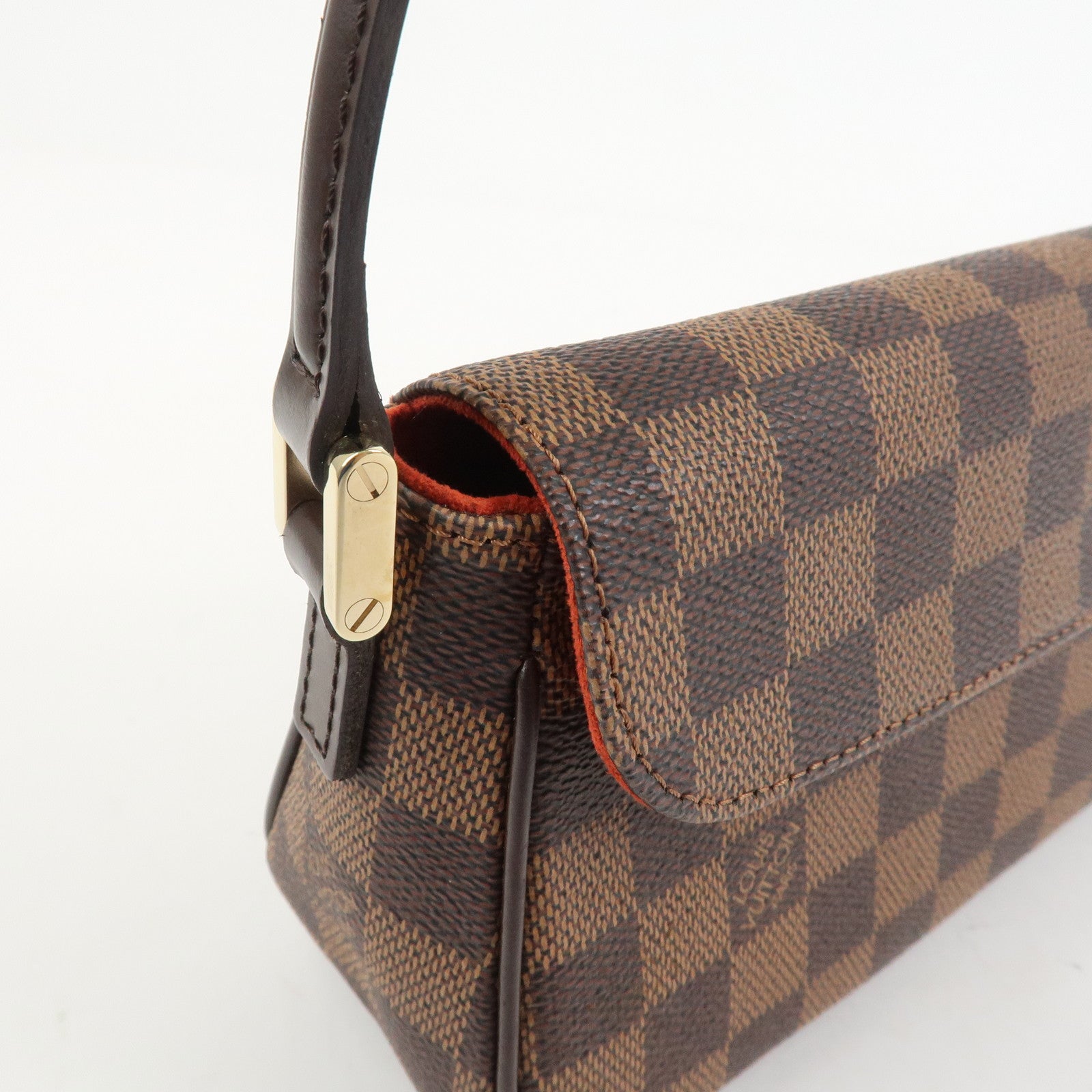 Louis Vuitton Damier Recolator Shoulder Bag Ebene M51299