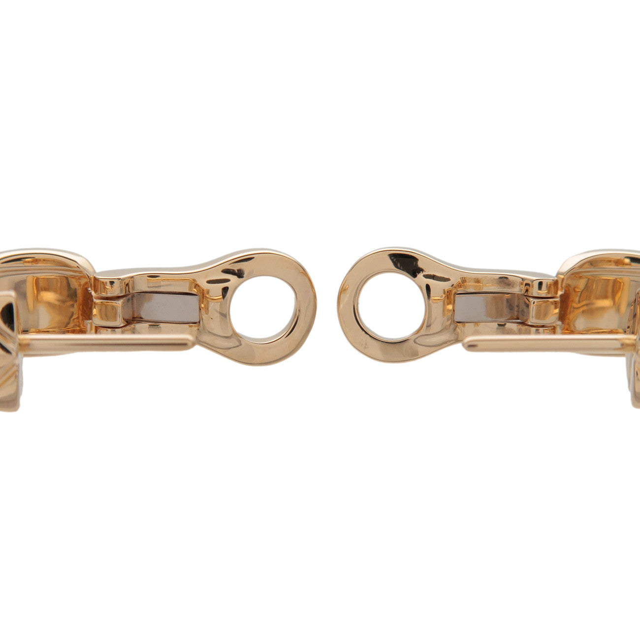 CHANEL COCO Crush Earrings K18 750YG Yellow Gold J11134