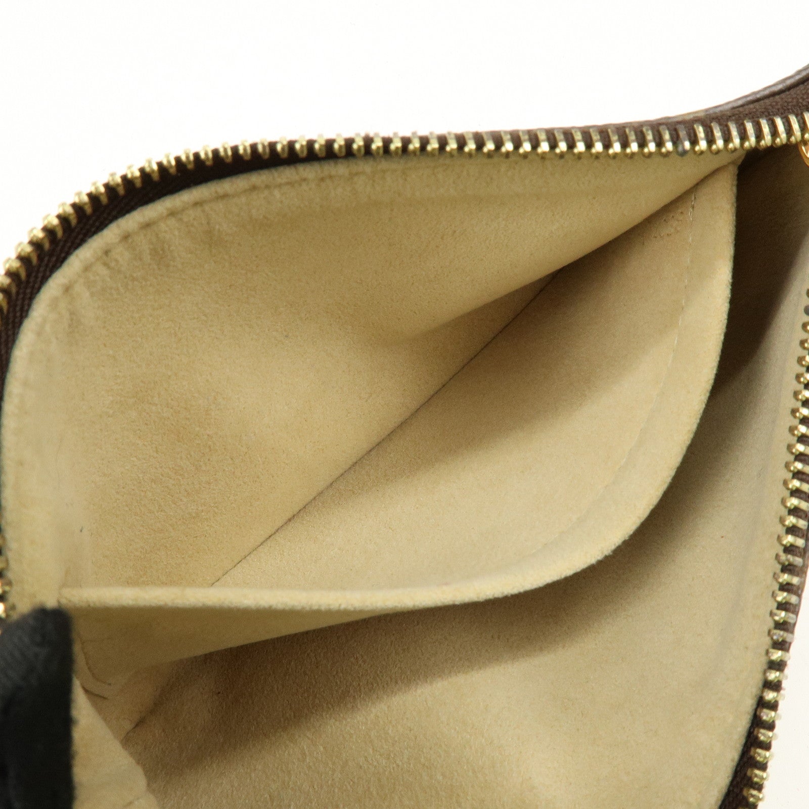 Louis Vuitton Monogram Pochette Milla MM Chain Hand Bag M60094