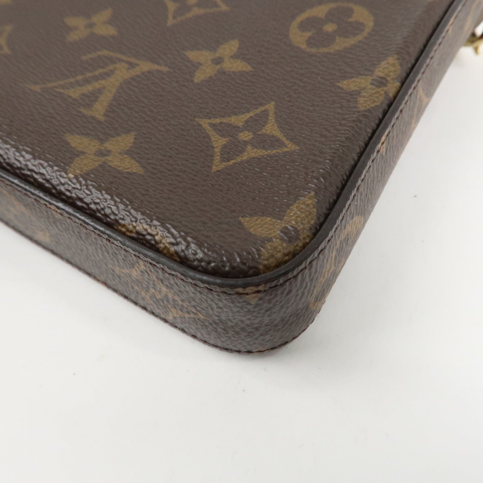 Louis Vuitton Monogram Pochette Felicie Shoulder Bag M81896 Used