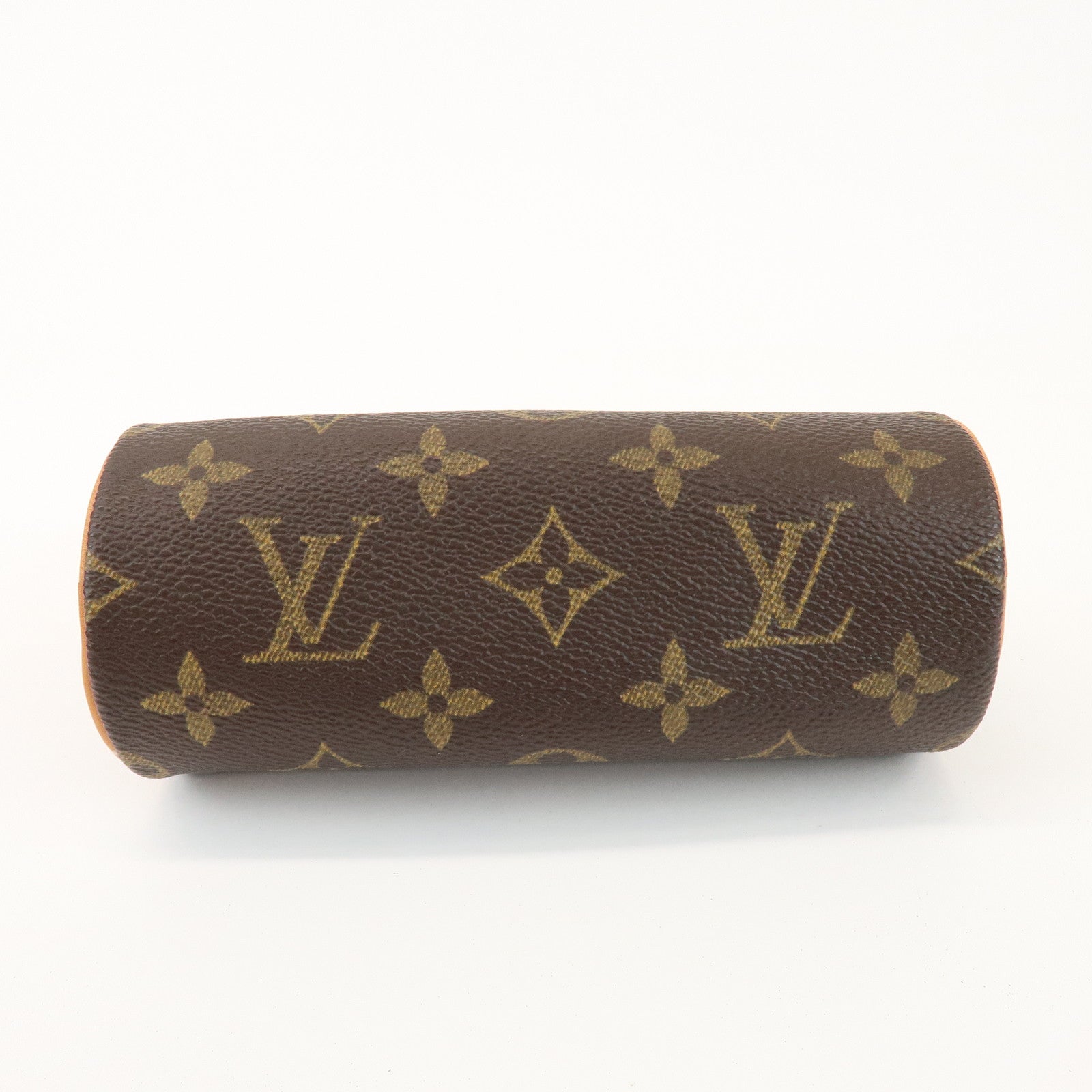 Louis Vuitton Monogram Mini Pouch for Papillon Bag Brown